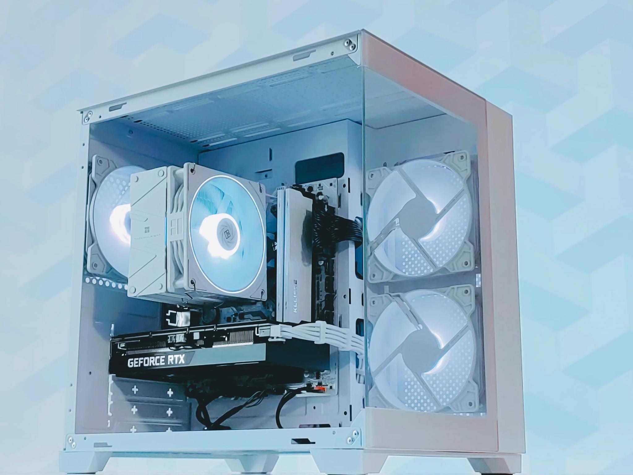 👻👽Gaming PC❇️Nvidia RTX 3060 Ti 8GB❇️AMD Ryzen 5 5600 6-Core❇️16GB DDR4❇️1TB SSD
