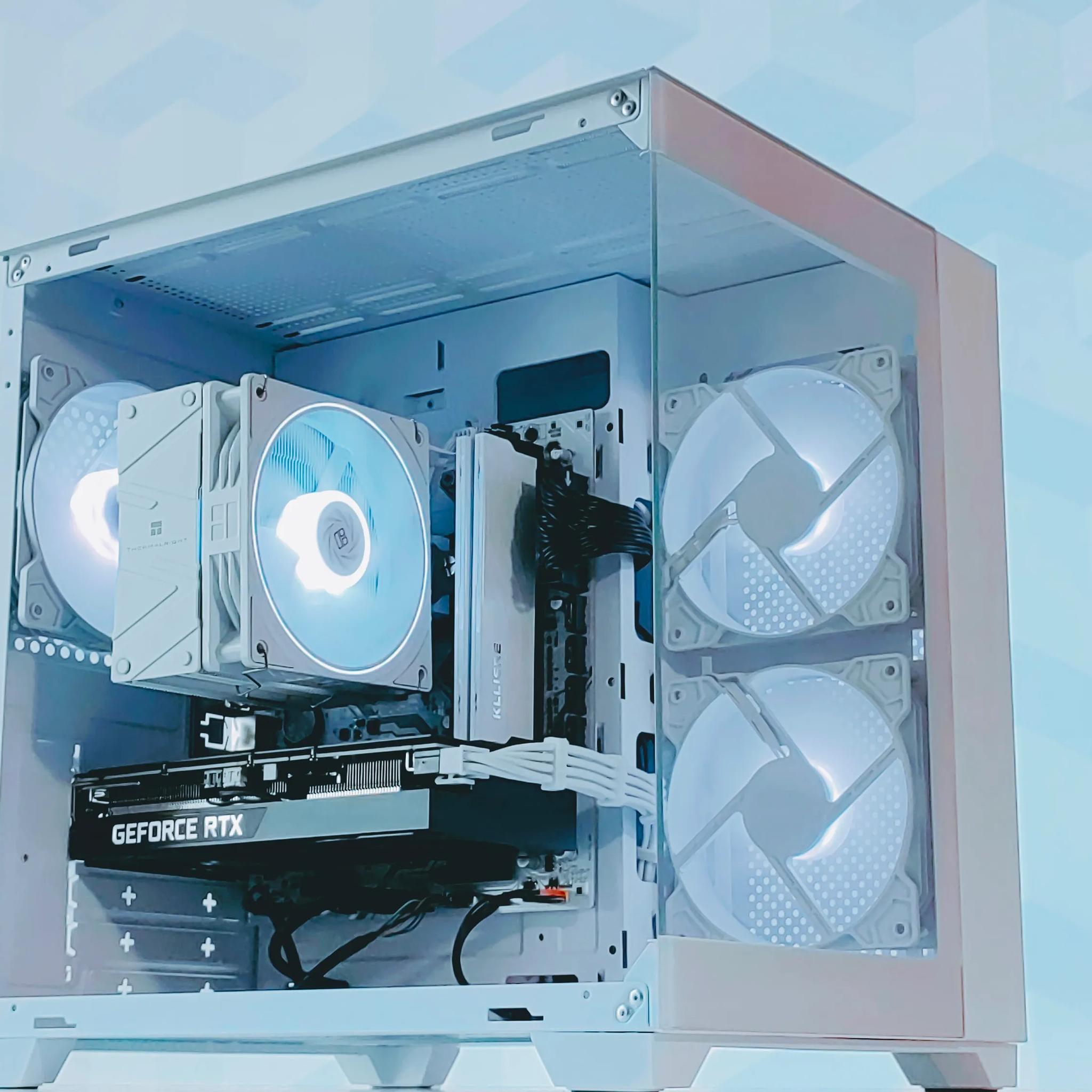 👻👽Gaming PC❇️Nvidia RTX 3060 Ti 8GB❇️AMD Ryzen 5 5600 6-Core❇️16GB DDR4❇️1TB SSD