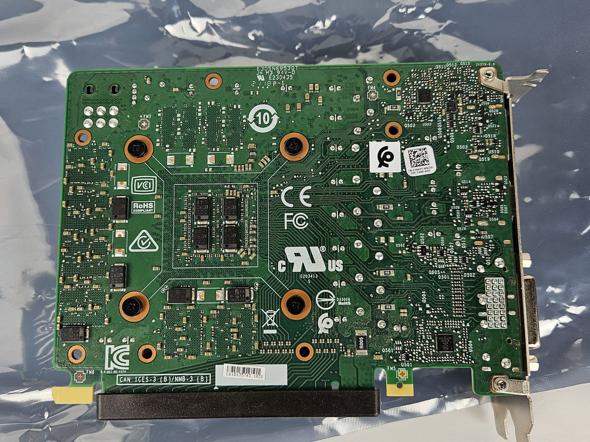 GTX 1660 Super 6gb GPU Dell OEM Graphics video card
