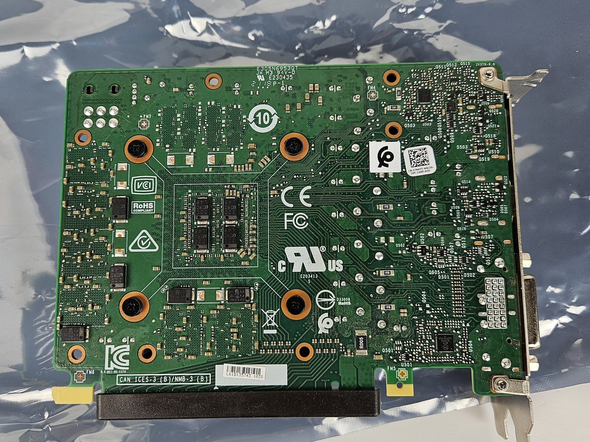 GTX 1660 Super 6gb GPU Dell OEM Graphics video card