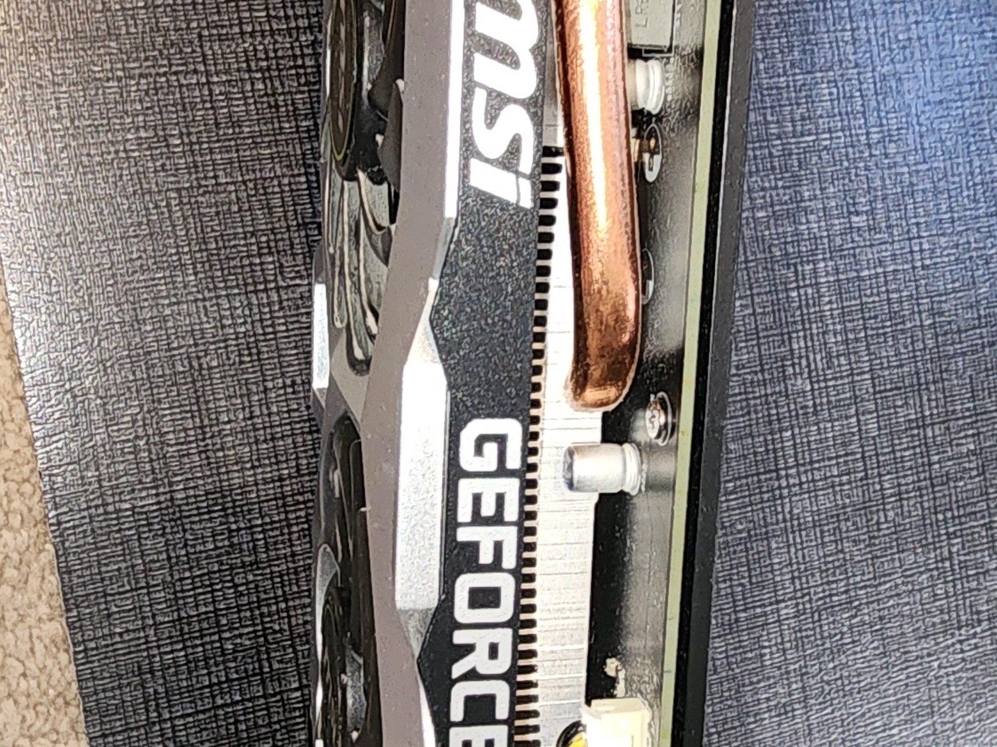 MSI GeForce GTX 1660 SUPER VENTUS XS OC