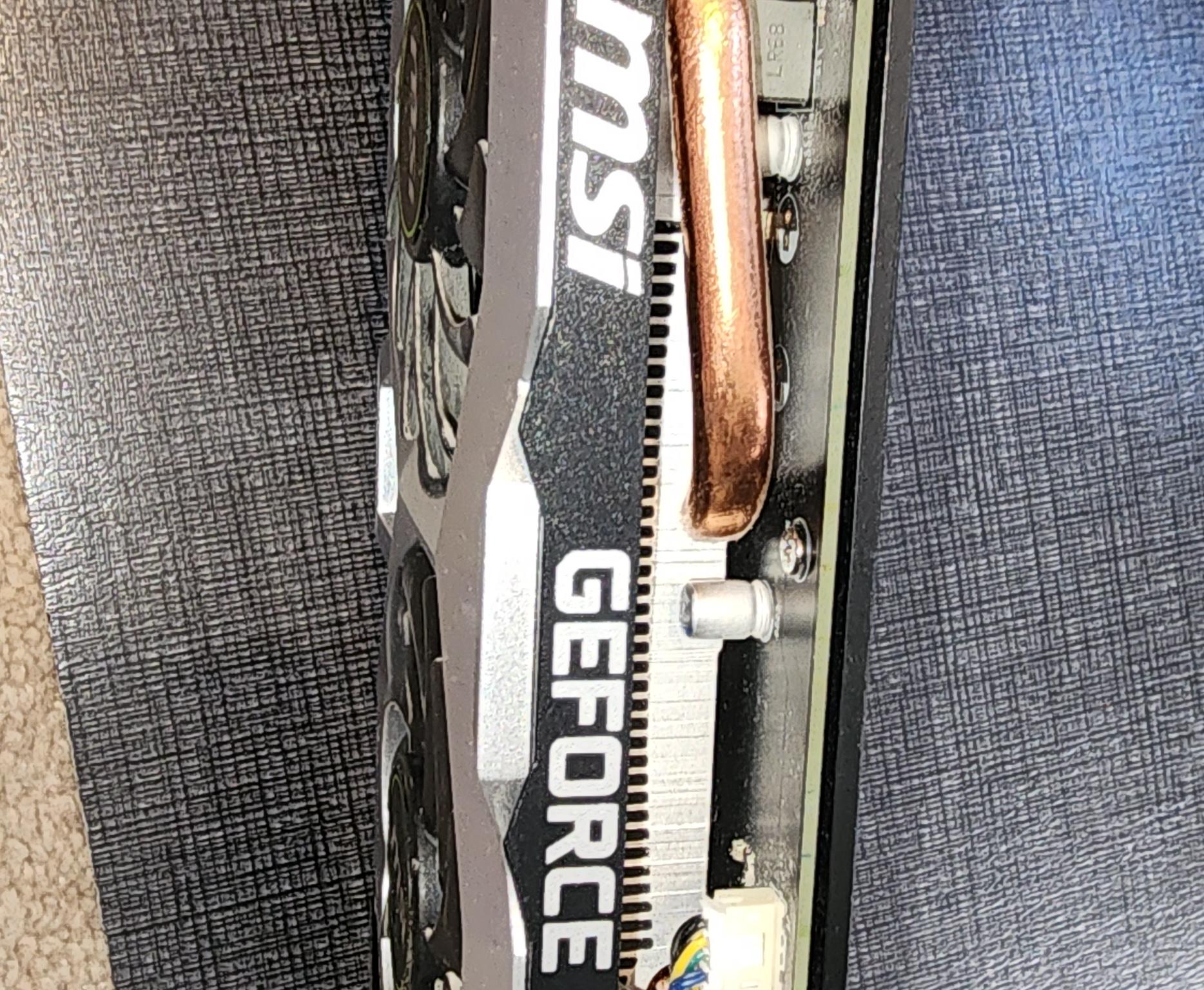 MSI GeForce GTX 1660 SUPER VENTUS XS OC