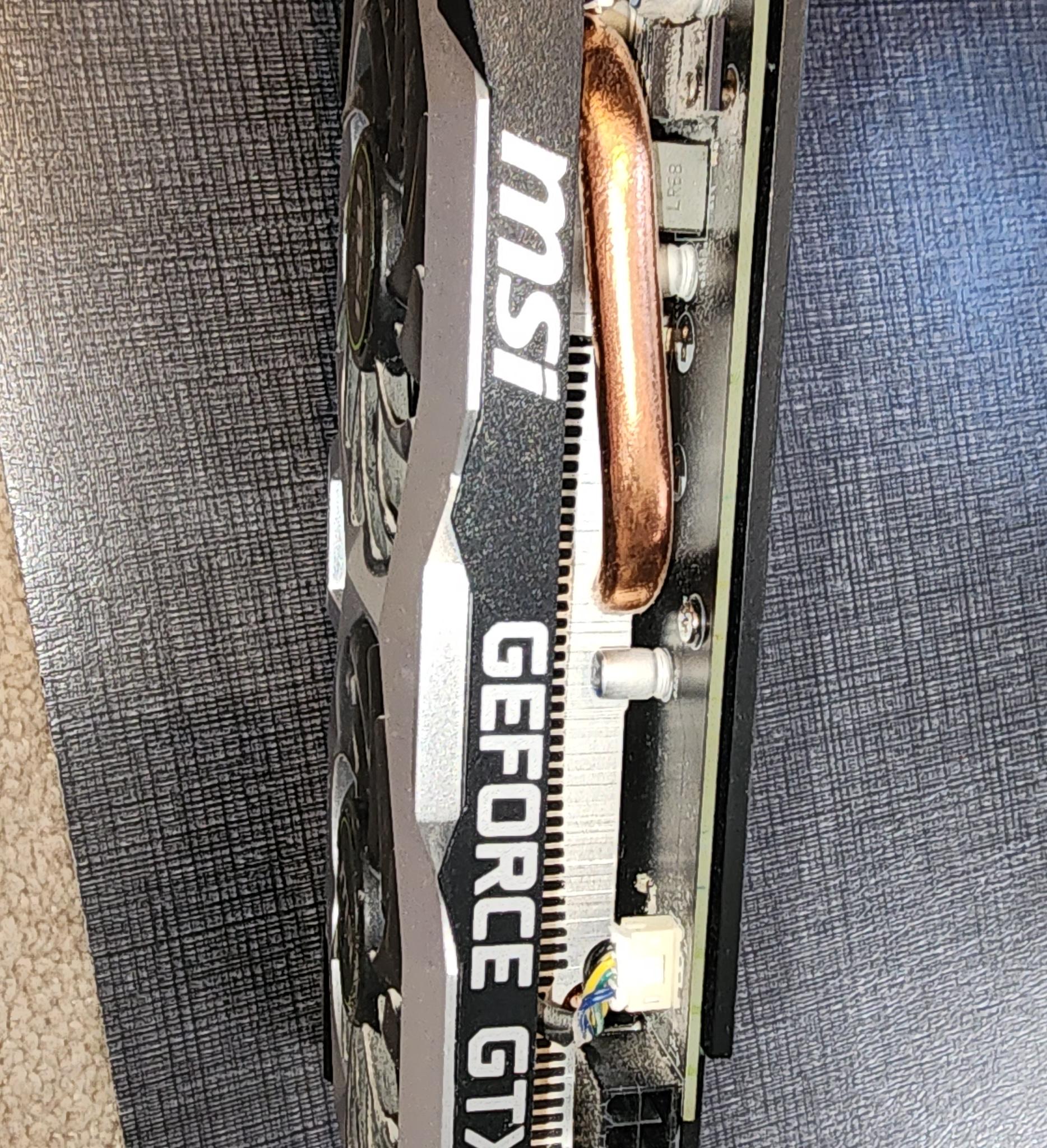 MSI GeForce GTX 1660 SUPER VENTUS XS OC