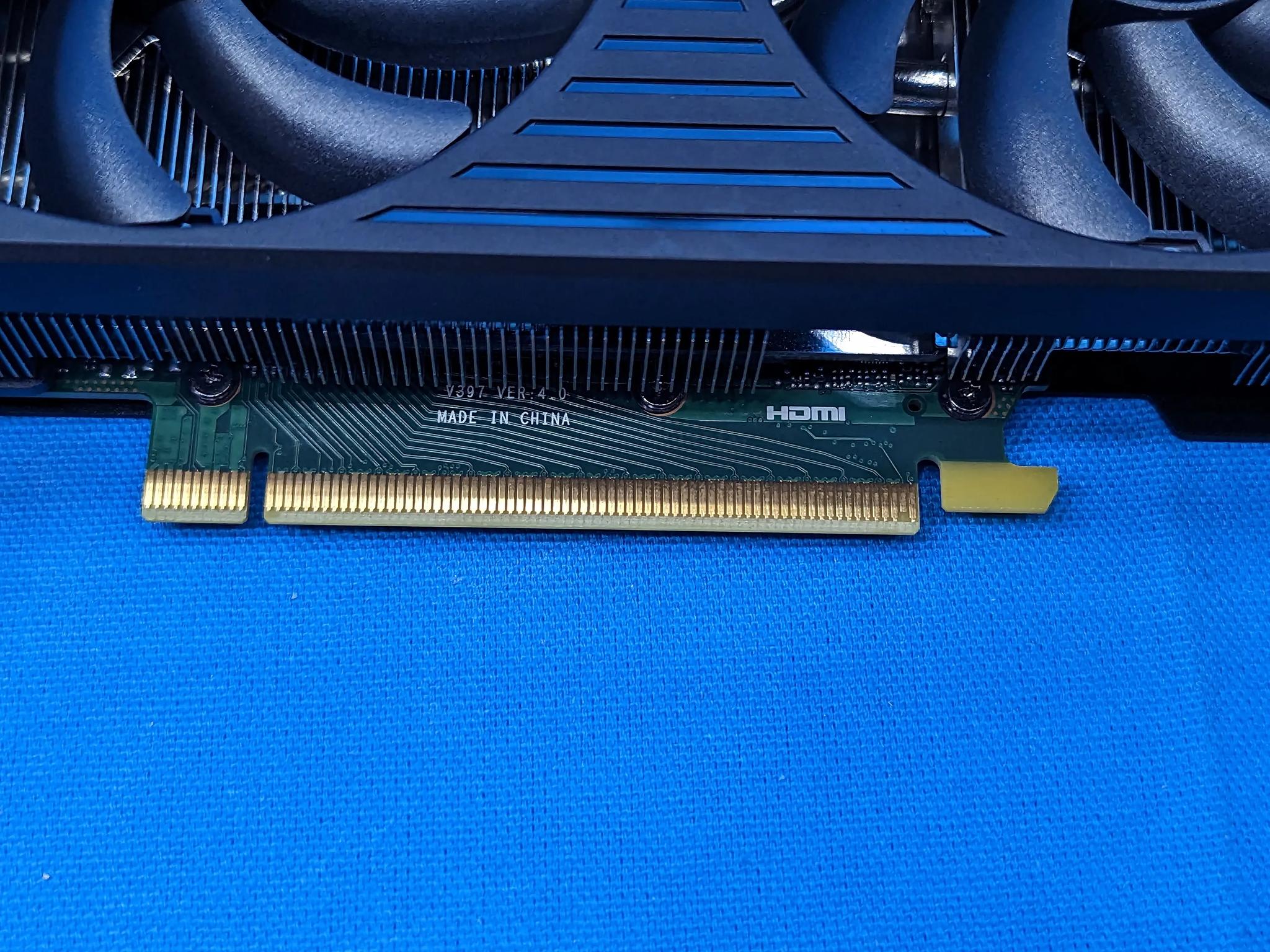 Dell NVIDIA GeForce RTX 3060 Ti 8GB GDDR6 PCIe 4.0 x16 Desktop GPU Dell P/N: 86RMK