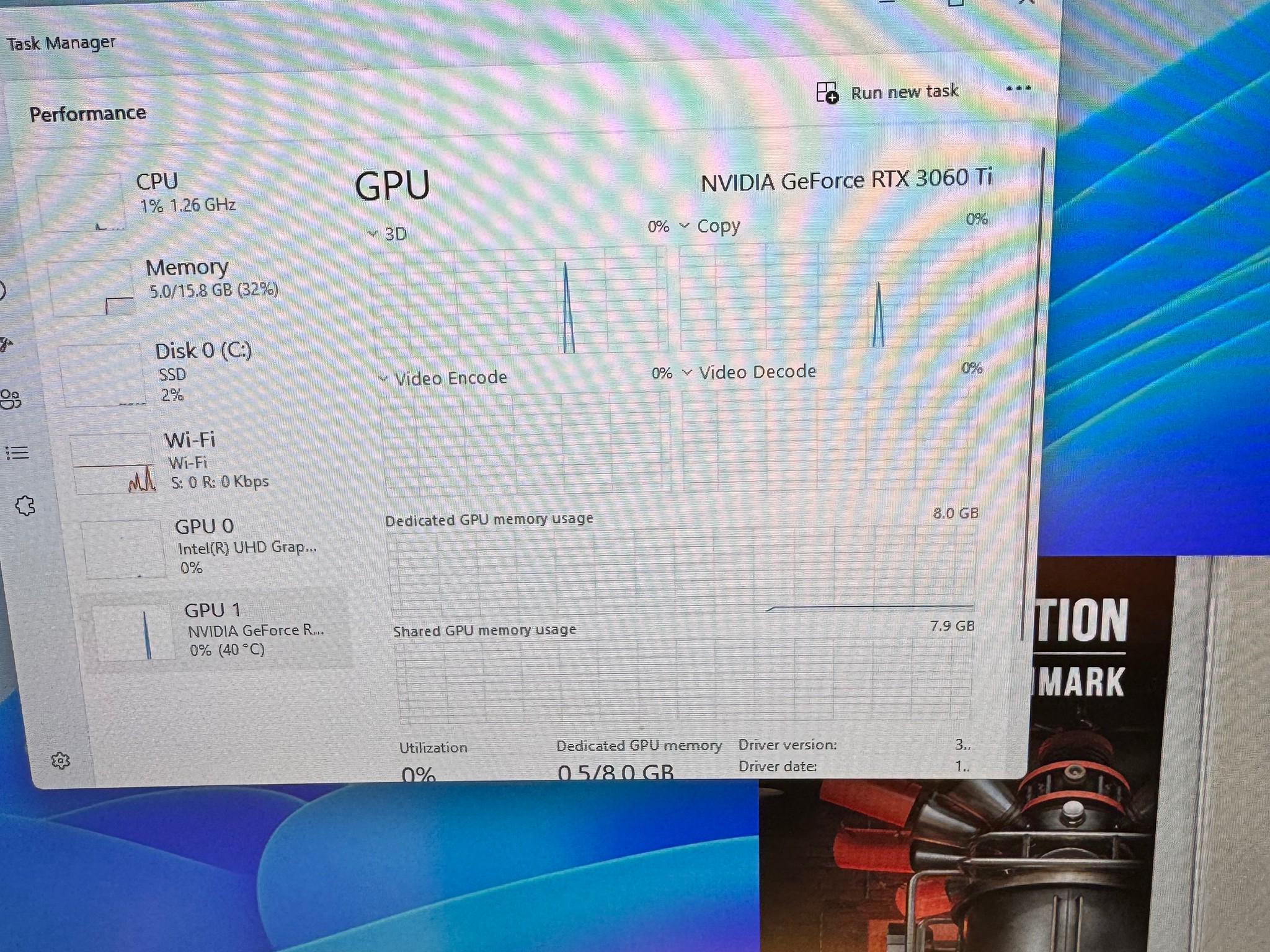 Gaming PC RTX 3060 ti 12600k