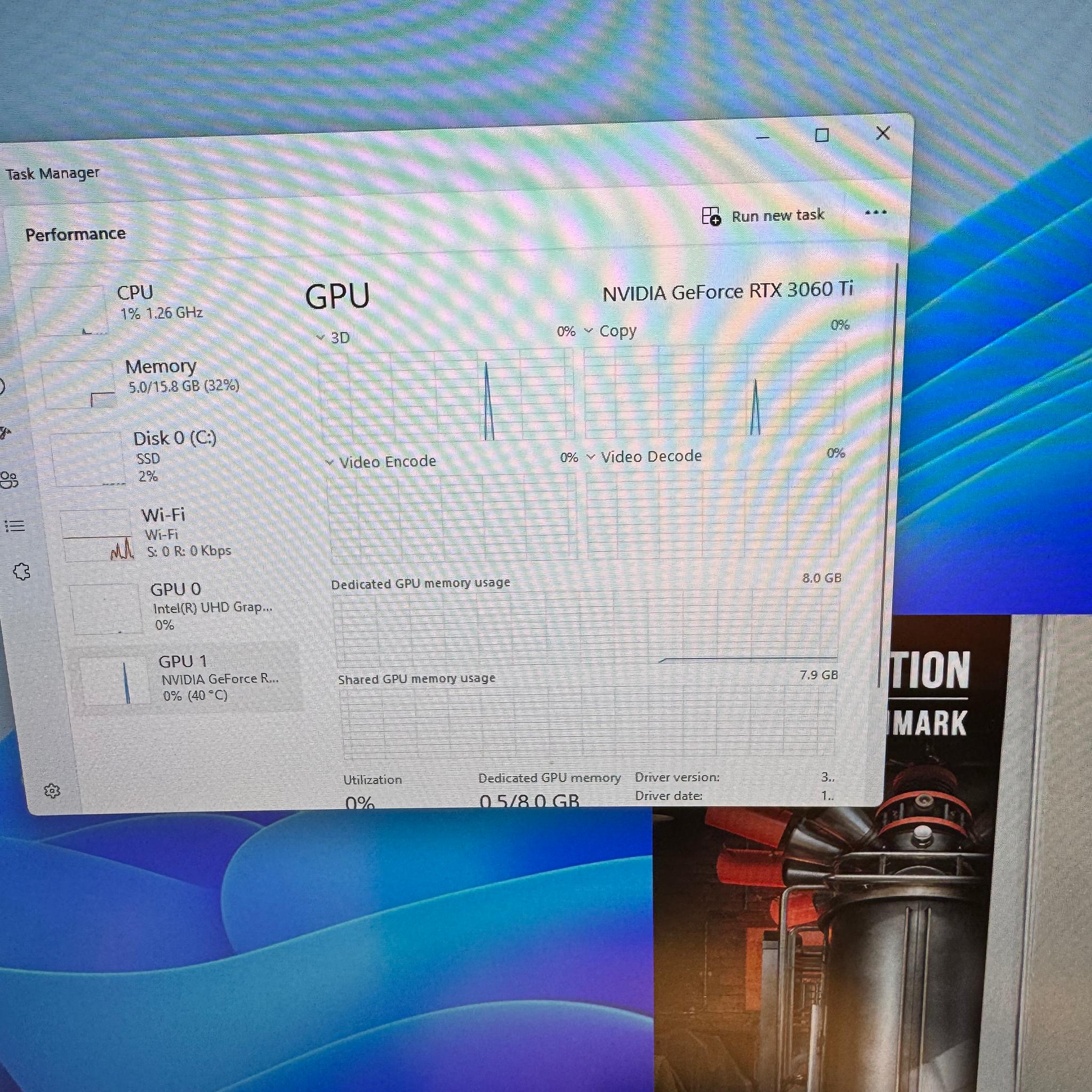 Gaming PC RTX 3060 ti 12600k
