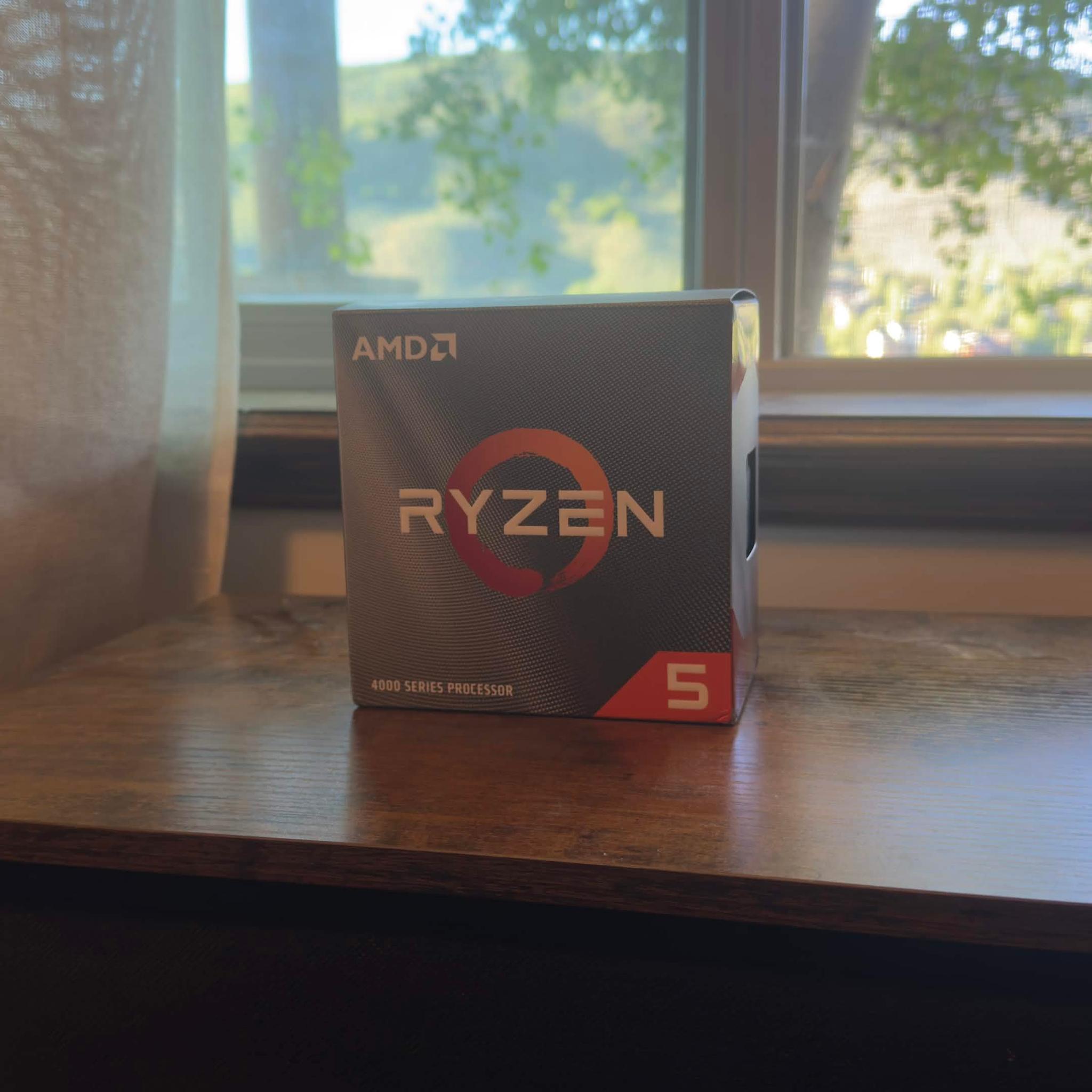 AMD Ryzen 5 4500