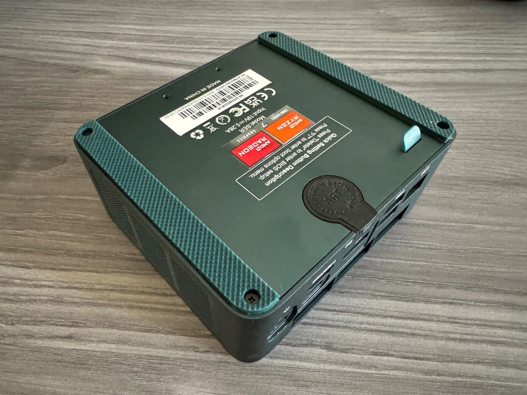 Beelink SER7 AMD 7840HS Mini PC - AMD Radeon 780M/32GB DDR5/2x1TB NVME SSDs/WiFi6/BT5.2/2.5Gbps/W-11