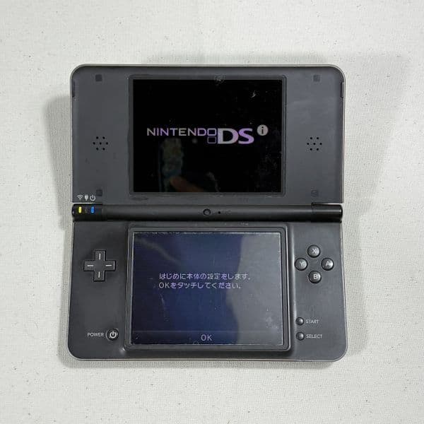 Nintendo DSi XL/LL Black Console