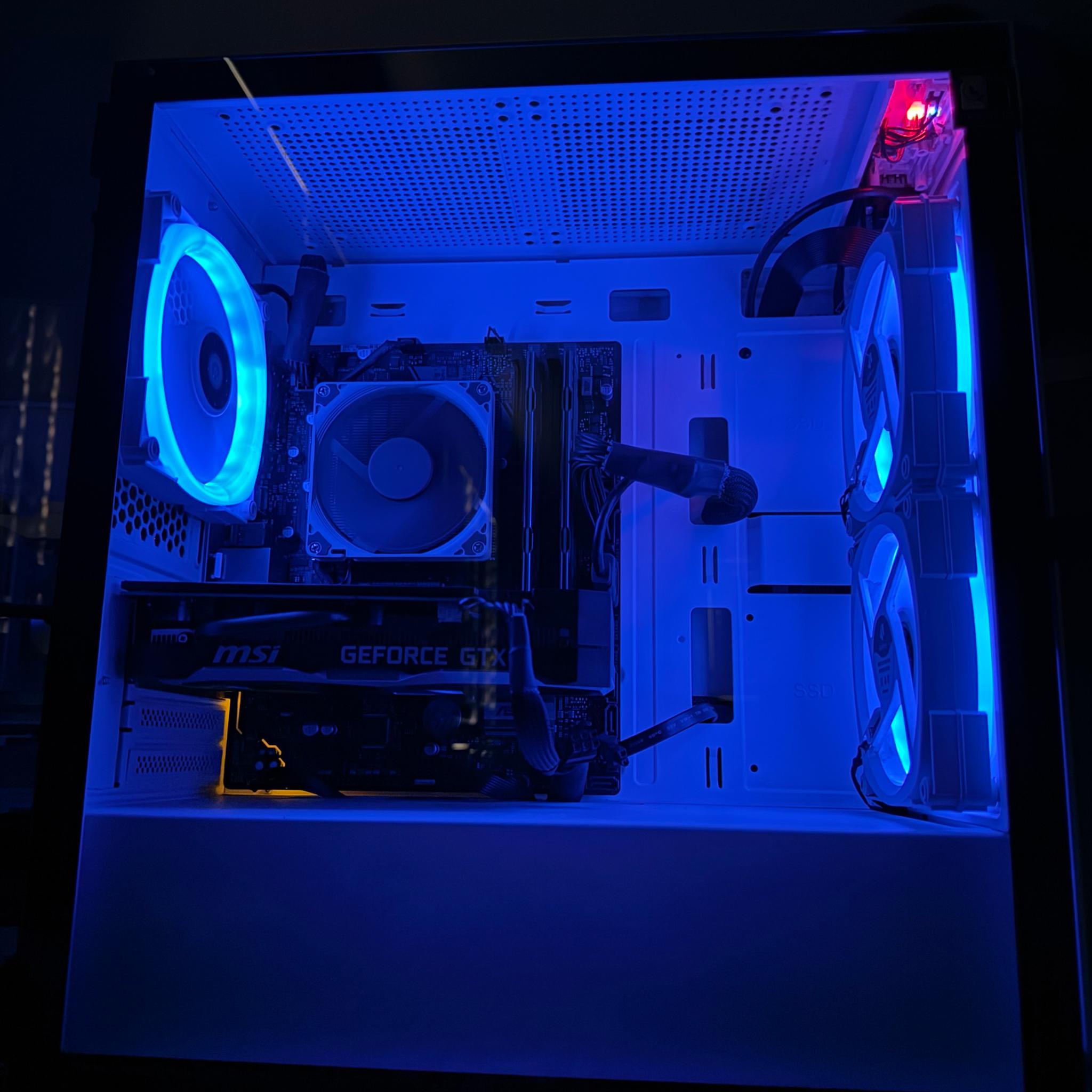 WHITE SHADOW i5 9400f 1660 ti 1.5tb ssd