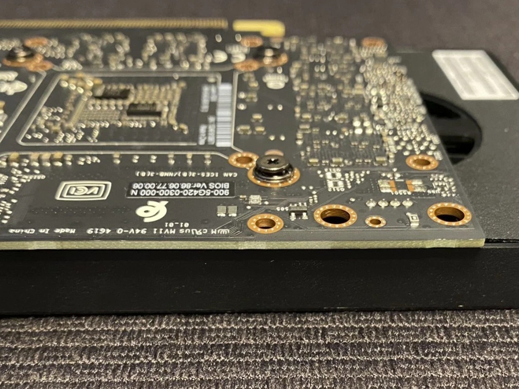 Nvidia Quadro P2200 Graphics Card