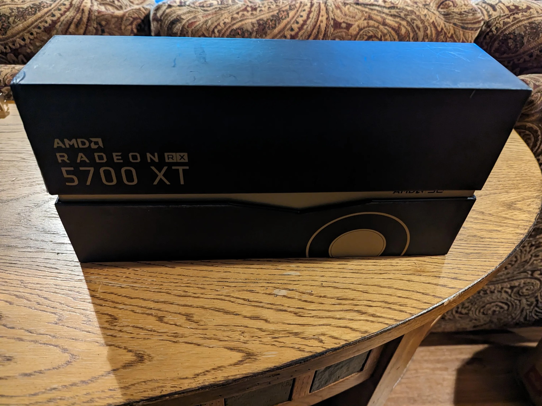 AMD Radeon RX 5700 XT 50th Anniversary Edition GPU