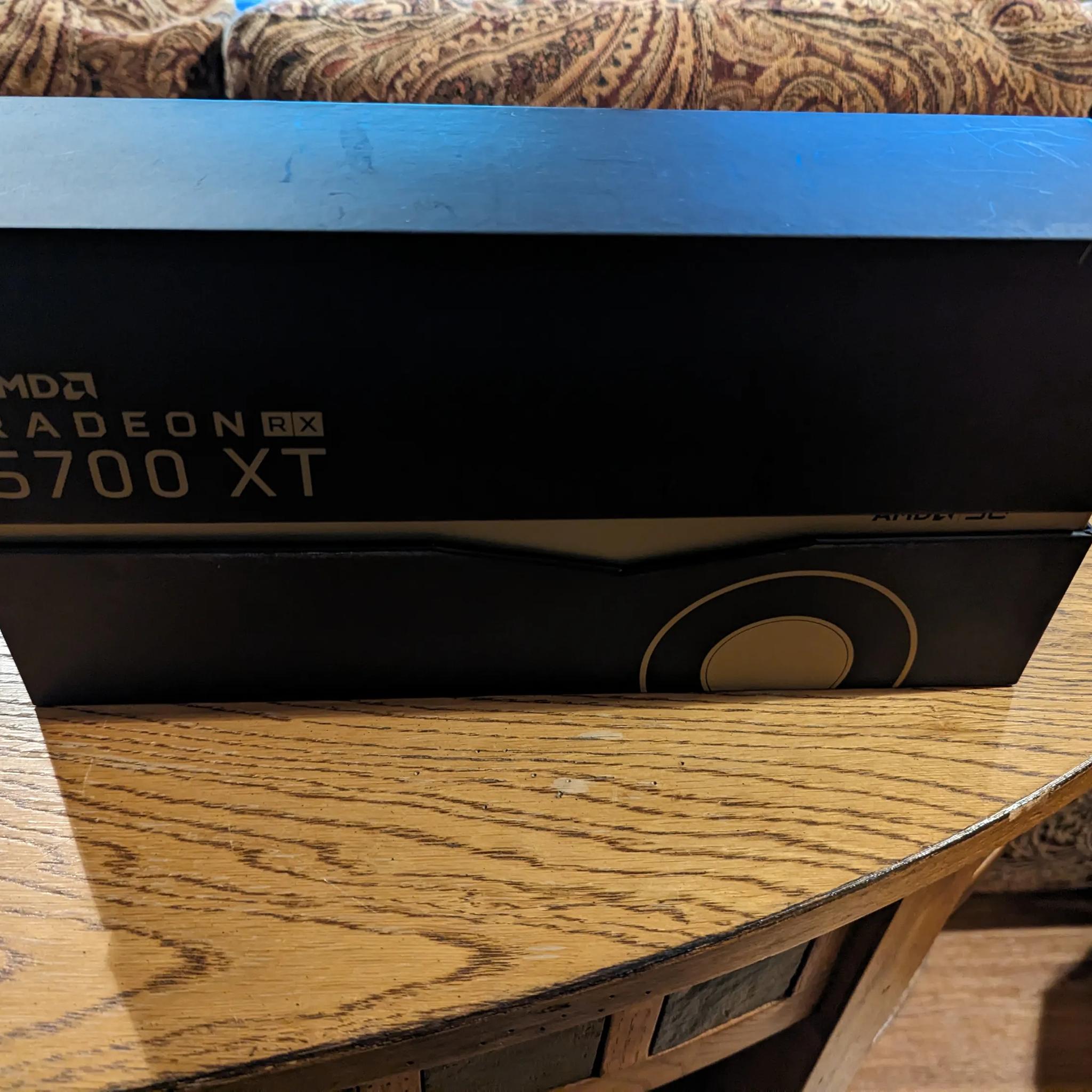 AMD Radeon RX 5700 XT 50th Anniversary Edition GPU