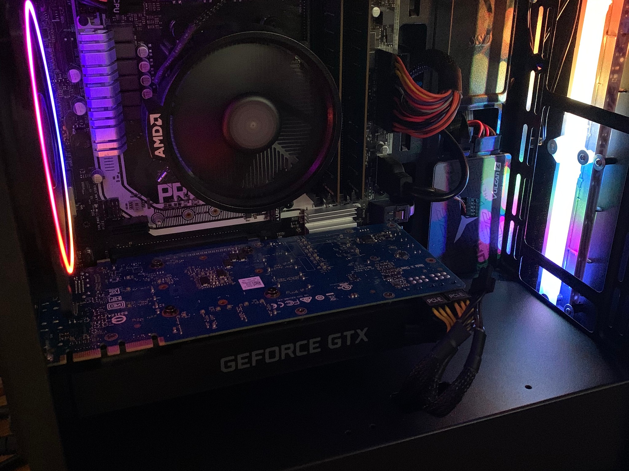 R5 1600 GTX 970 CRAZY VALUE 1080p Custom Gaming/Editing/Streaming System 16GB RAM 128GB SSD 1TB HDD