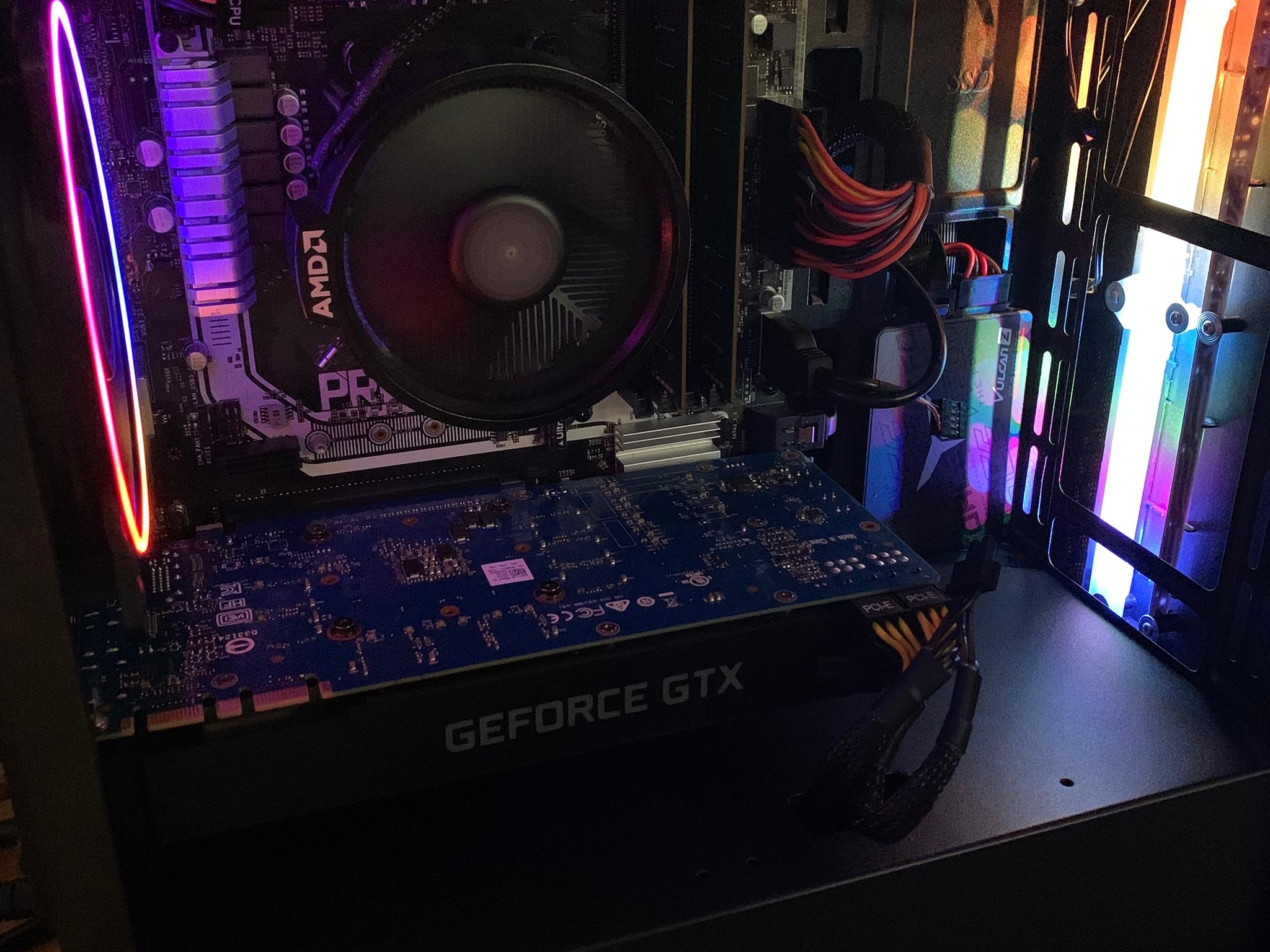 R5 1600 GTX 970 CRAZY VALUE 1080p Custom Gaming/Editing/Streaming System 16GB RAM 128GB SSD 1TB HDD