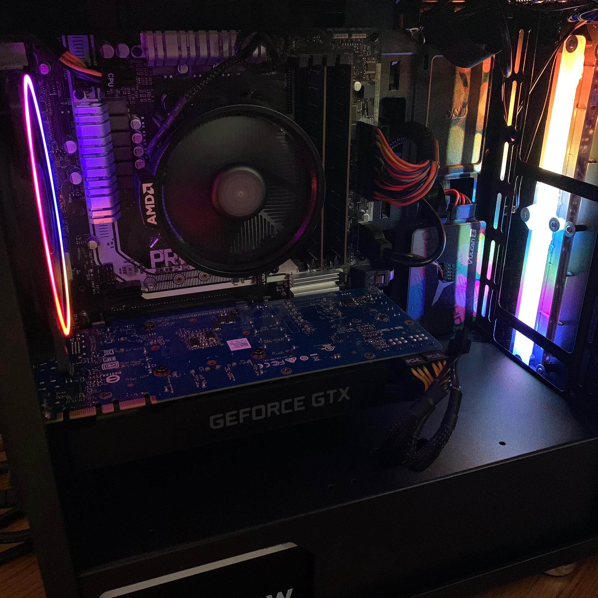 R5 1600 GTX 970 CRAZY VALUE 1080p Custom Gaming/Editing/Streaming System 16GB RAM 128GB SSD 1TB HDD