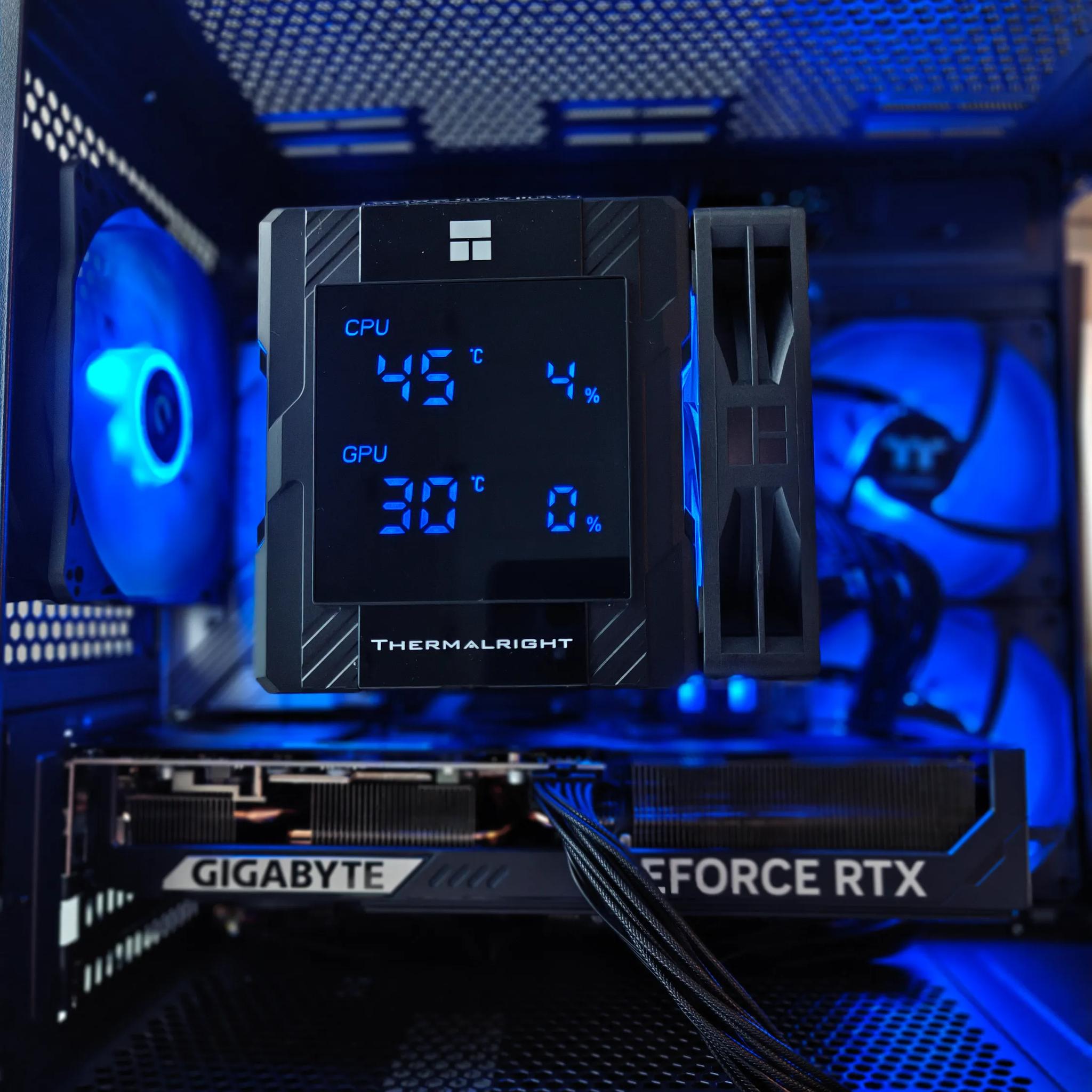 1440P - Nvidia GeForce RTX 5070 - AMD Ryzen 5 9600X - 1.5 TB SSD - 32GB DDR5 - High Performance PC