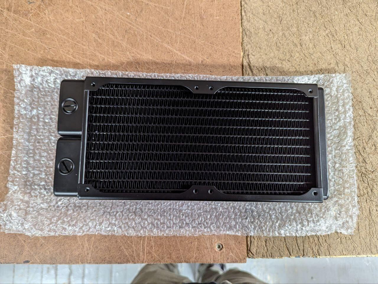 Alphacool NexXxos XT45 240mm Radiator V.2
