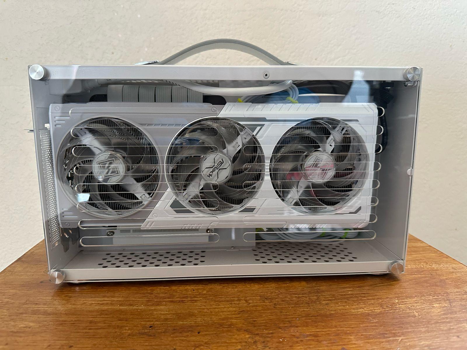 PC RX 9070 XT + R9X3D