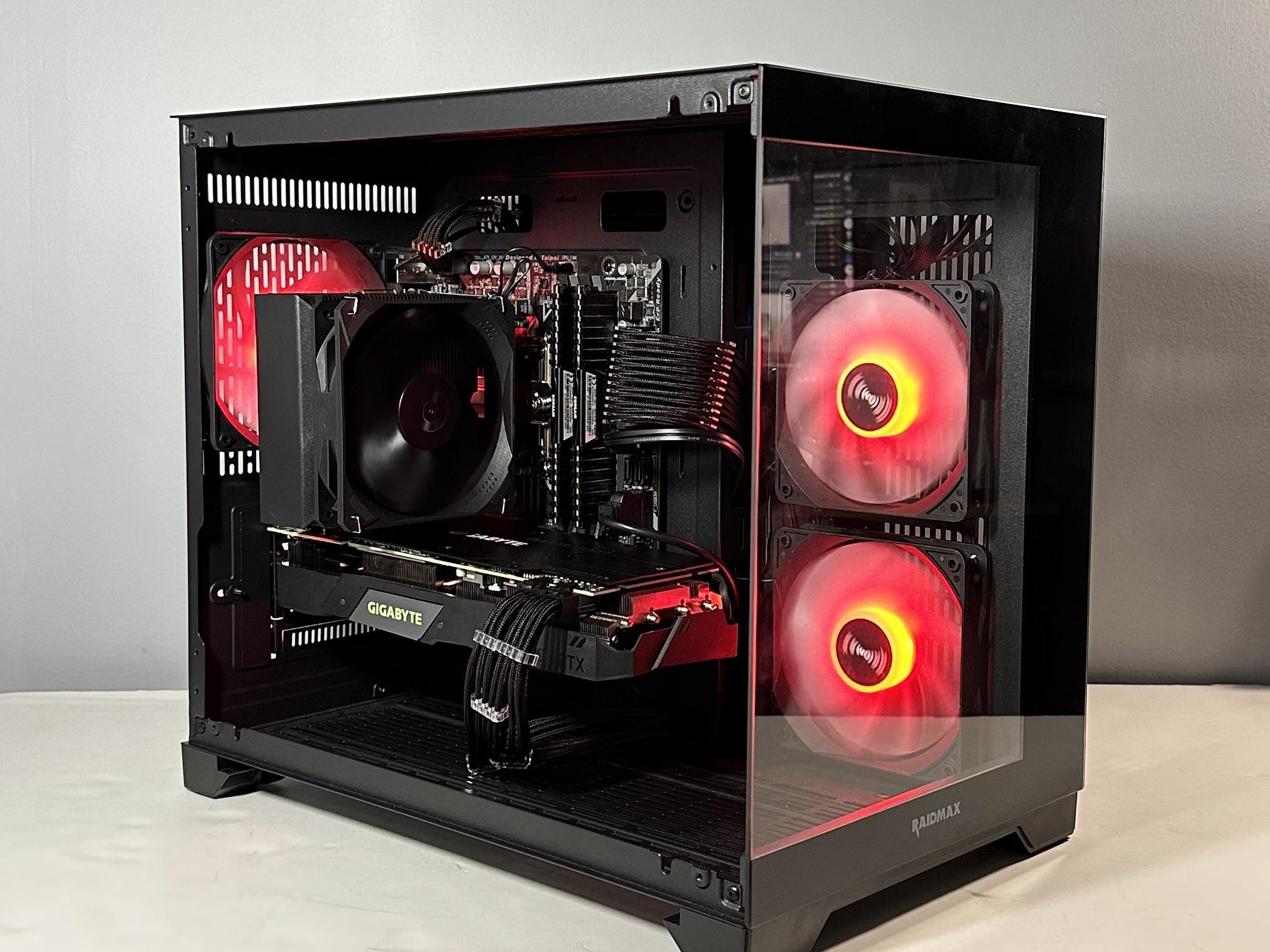 RTX 2070 Super | Intel i5 9400F | 16GB RAM | 1TB SSD | Gaming/Streaming PC WIFI WIN10