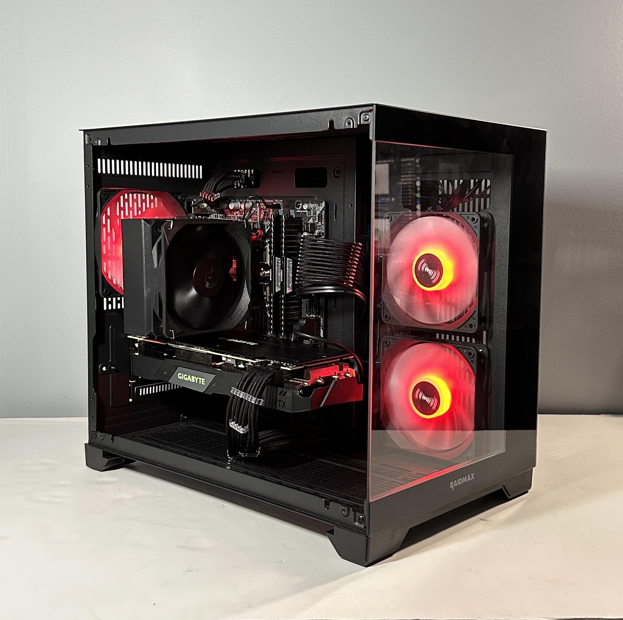 RTX 2070 Super | Intel i5 9400F | 16GB RAM | 1TB SSD | Gaming/Streaming PC WIFI WIN10