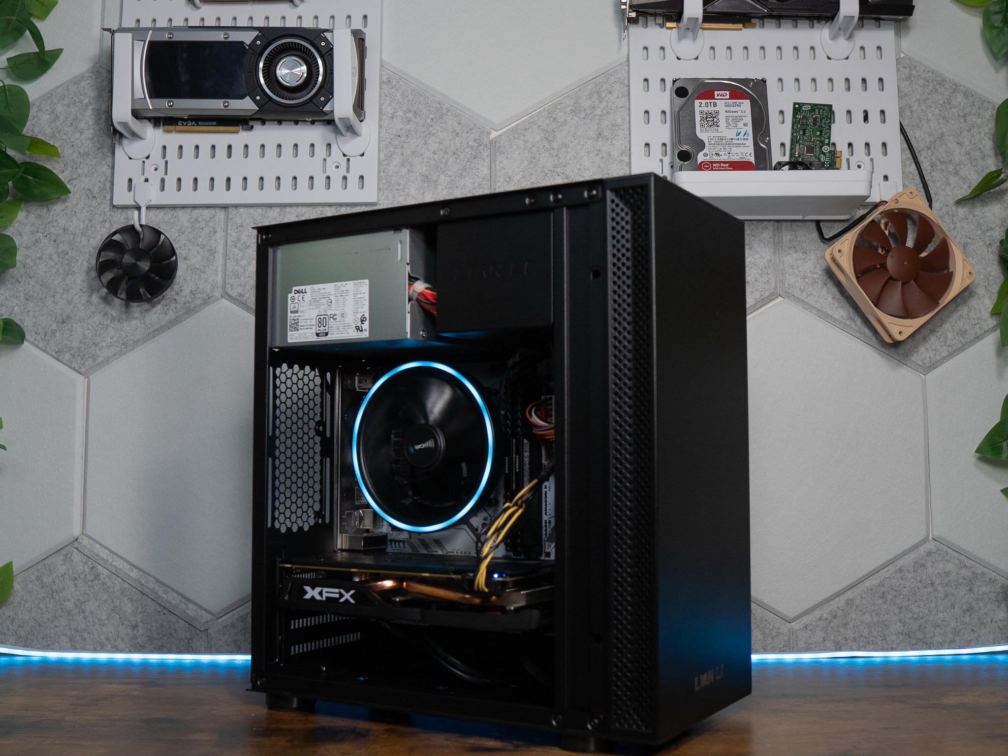 🍬🌠 BUDGET - BO6 Ready GAMING PC | RX 570 4GB | RYZEN 5 1500X | 16GB DDR4 RAM | 1TB NVME SSD