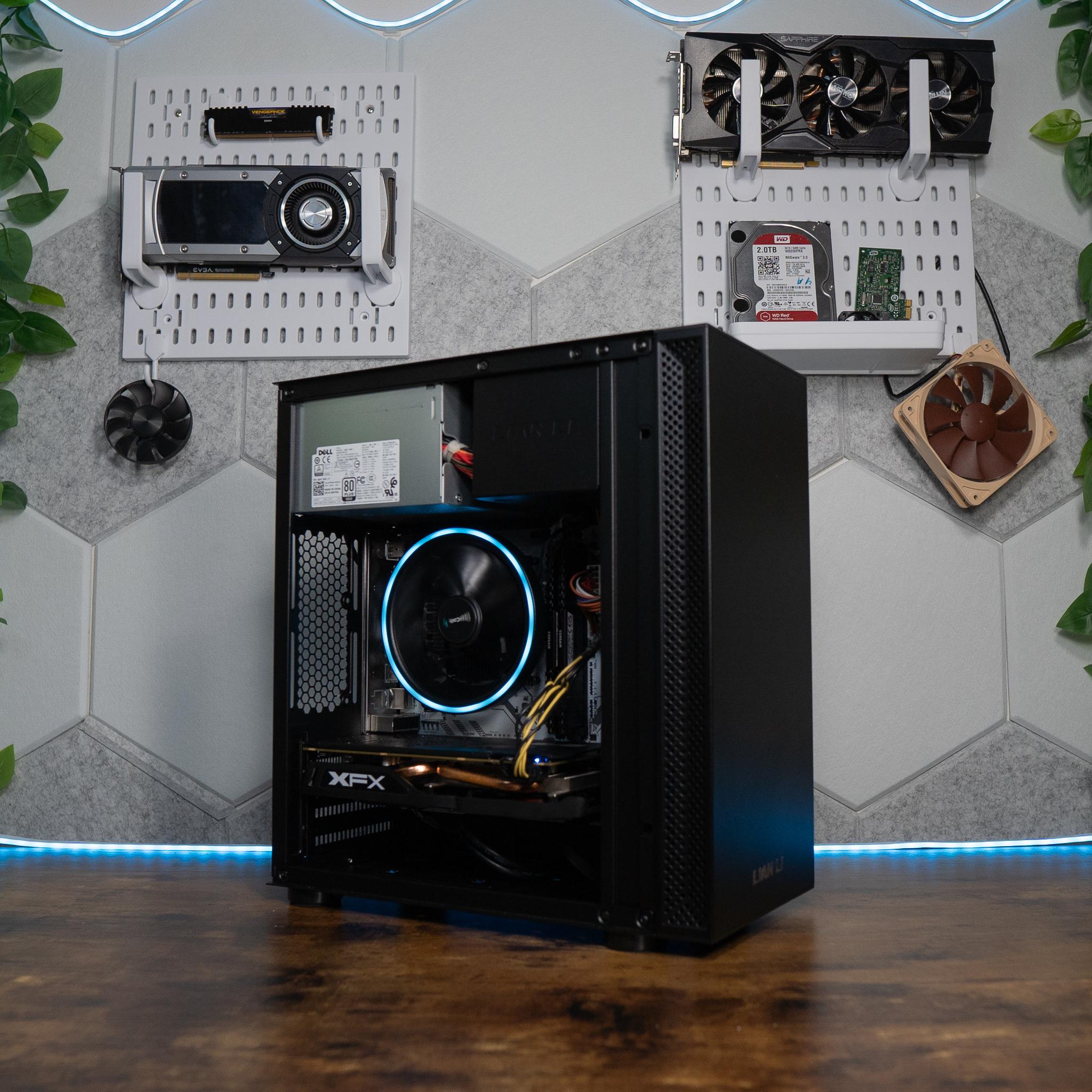 🍬🌠 BUDGET - BO6 Ready GAMING PC | RX 570 4GB | RYZEN 5 1500X | 16GB DDR4 RAM | 1TB NVME SSD