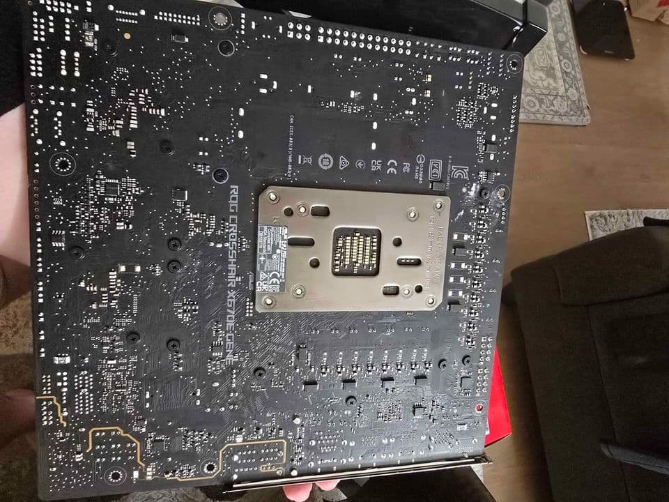 ASUS ROG CROSSHAIR X670E GENE AM5 MOTHERBOARD