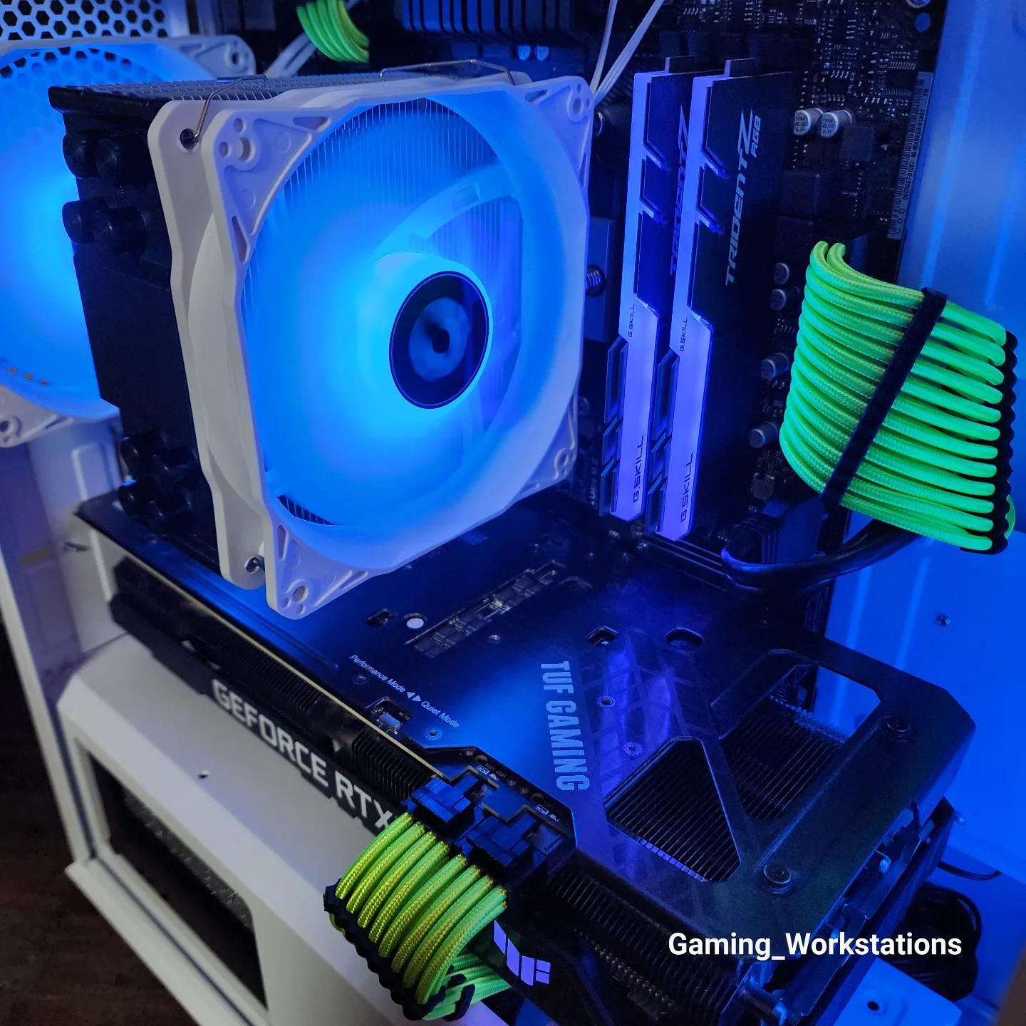 🤍💙💚 ASUS RTX 3070 TUF // AMD Ryzen 7 5700G // G.Skill Trident Z RGB 16GB 