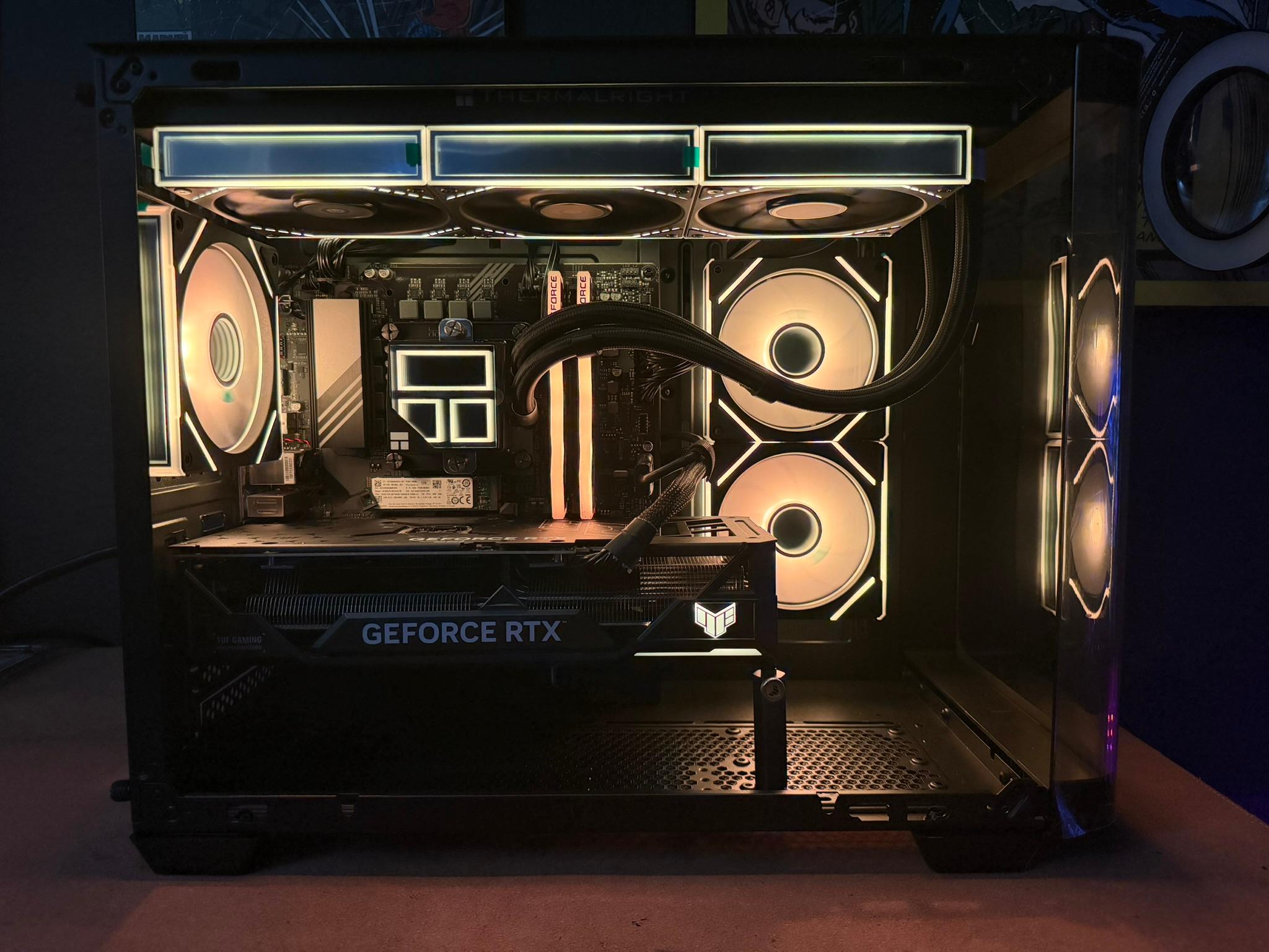 1440/4K Gaming Beast | ASUS TUF RTX 4070 Ti Super | Intel i7 14700KF | 32GB DDR5 | 2TB SSD| WIFI