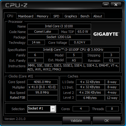 Budget Banger | i3-10100F + GTX 1650 Super w/ WIFI & Bluetooth