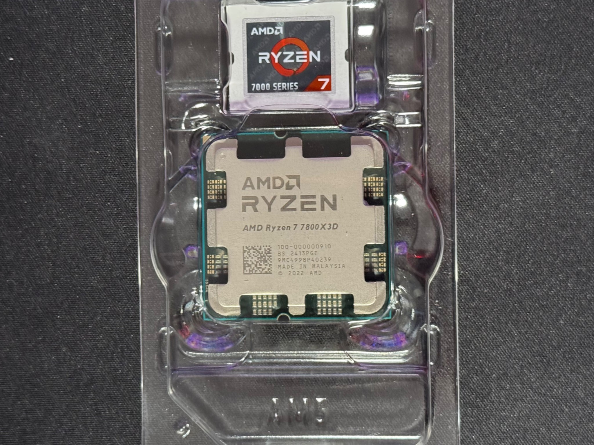 Ryzen 7 7800x3d