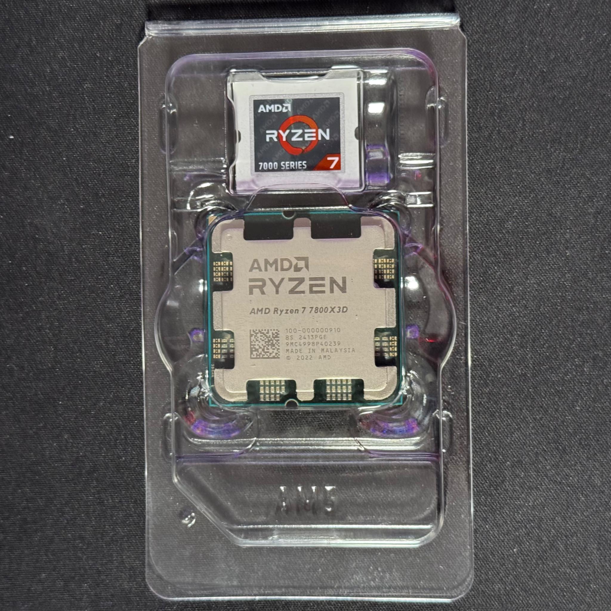 Ryzen 7 7800x3d