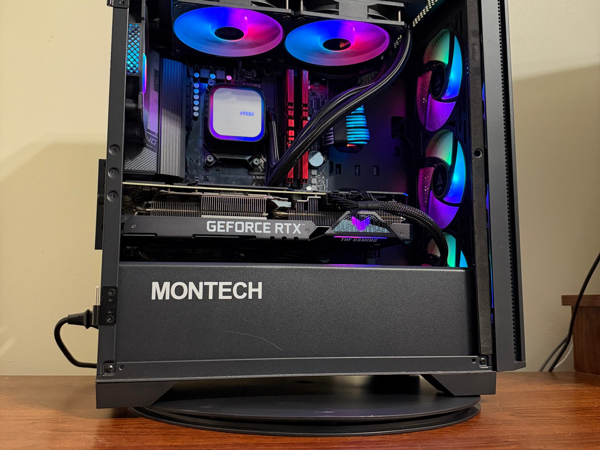 RTX 3080 Custom Gaming PC | Ryzen 7 5800XT | 1TB NVMe SSD | 32gb DDR4 Ram | M-ATX