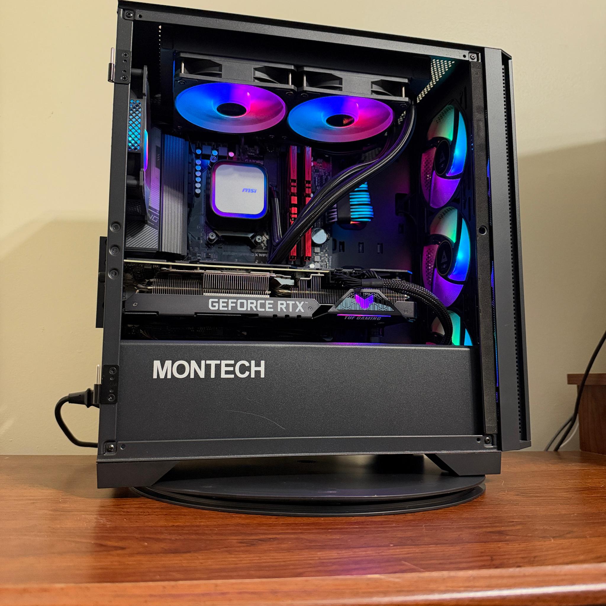 RTX 3080 Custom Gaming PC | Ryzen 7 5800XT | 1TB NVMe SSD | 32gb DDR4 Ram | M-ATX