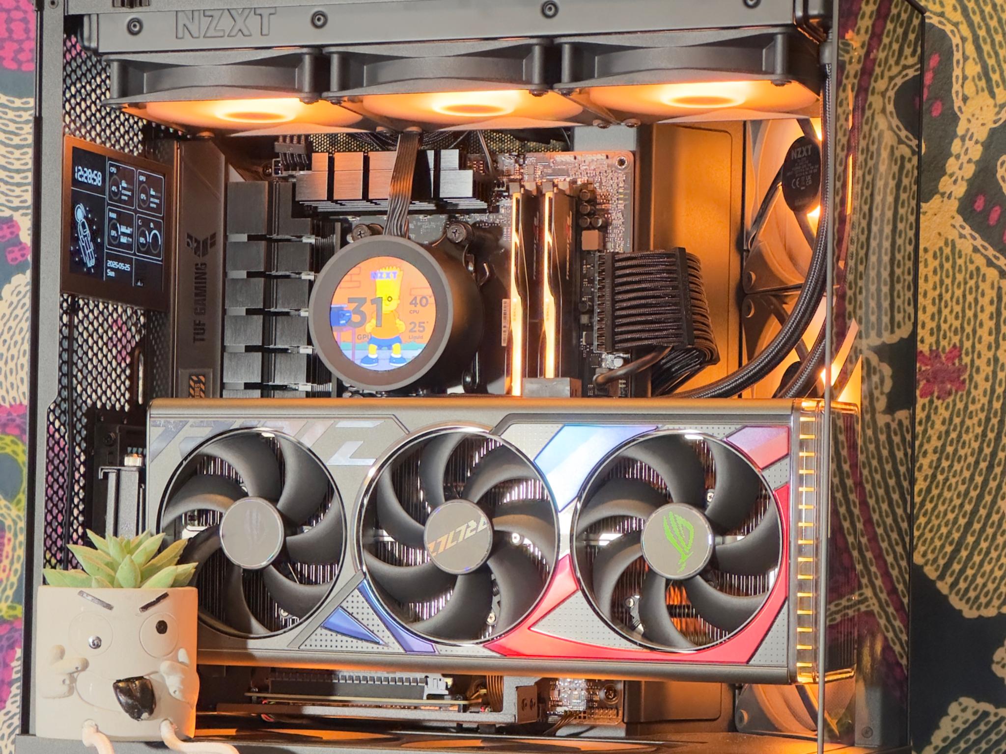 🔥4090 ROG Strix Gaming PC 7800x3d 64gb Ram 4TB M.2🔥
