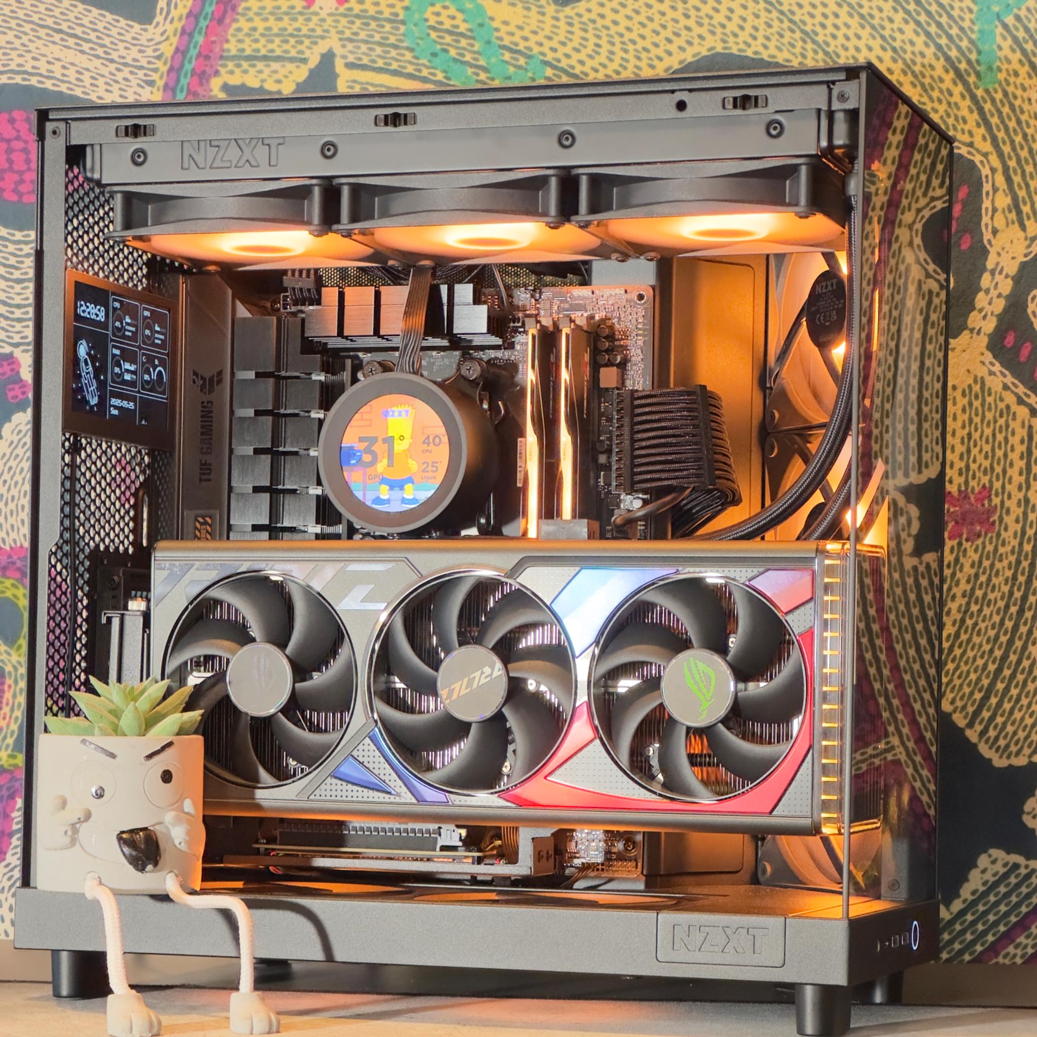 🔥4090 ROG Strix Gaming PC 7800x3d 64gb Ram 4TB M.2🔥