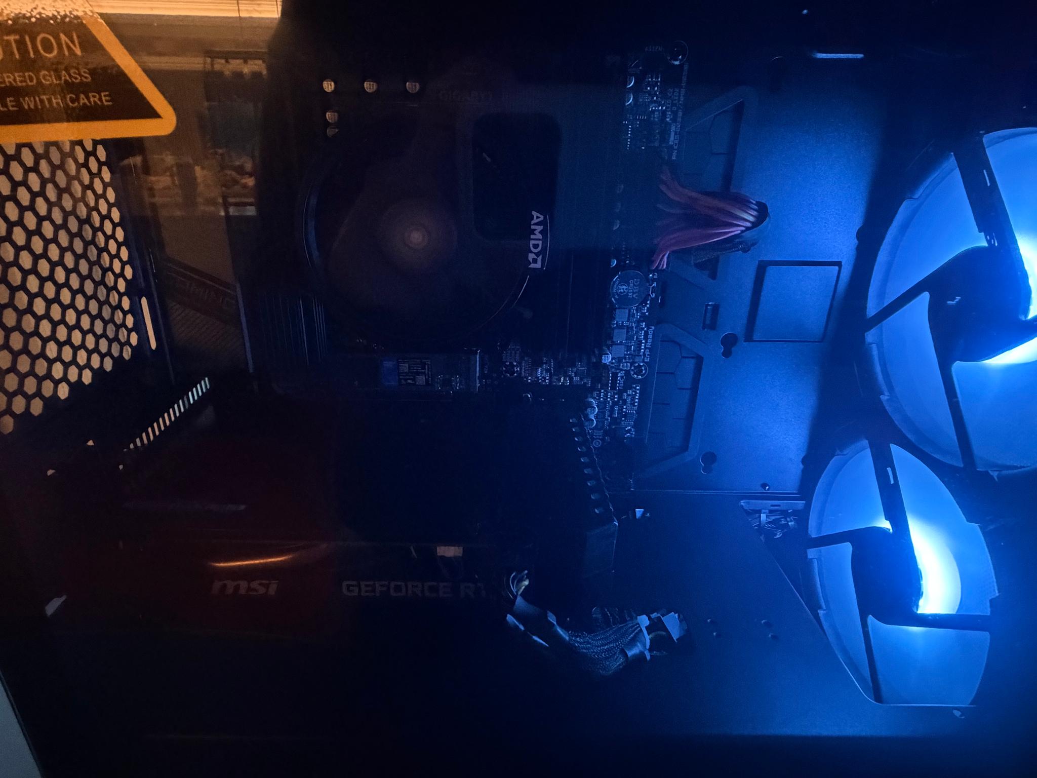 Dark Pulse - Ryzen 5 5500 & GeForce RTX 2060