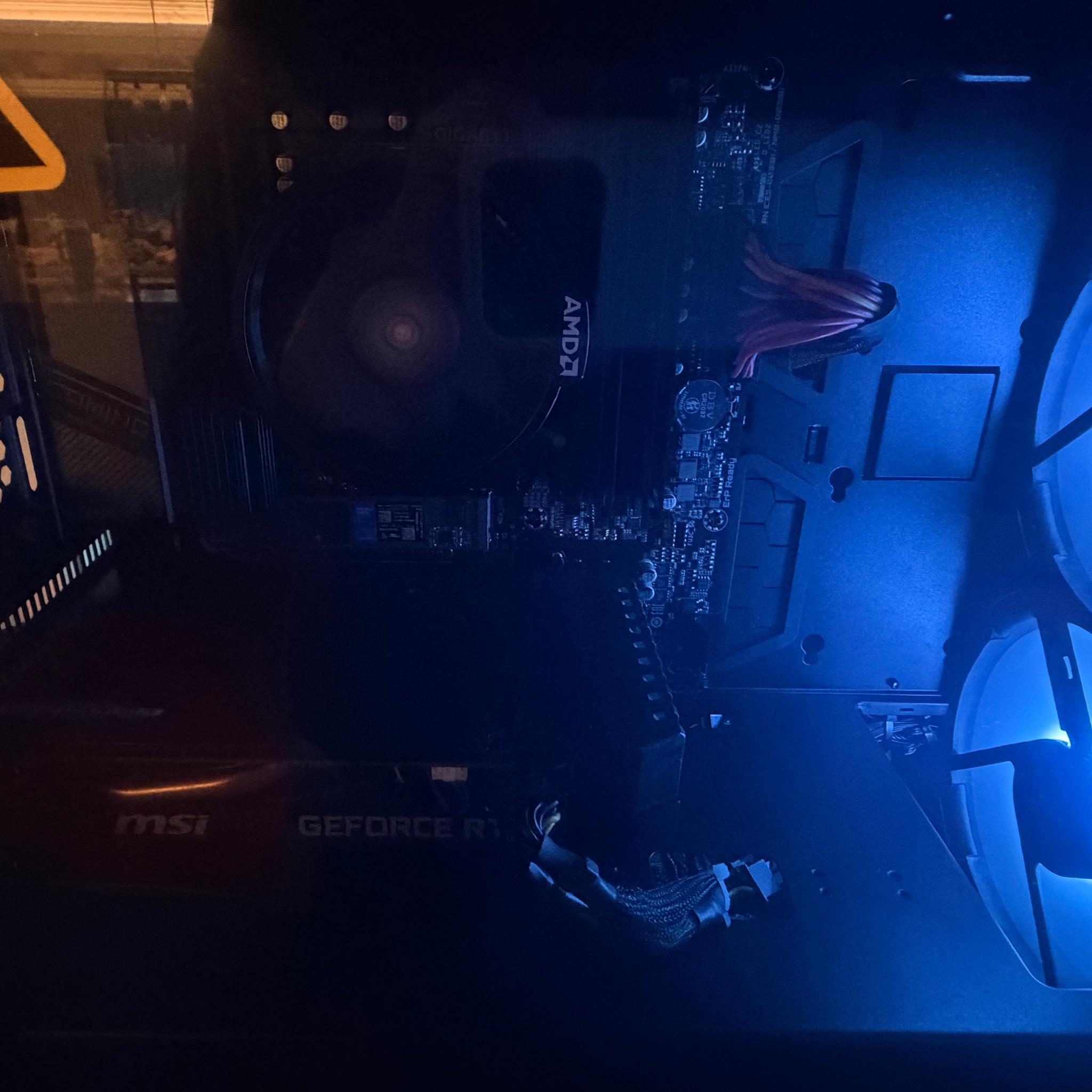 Dark Pulse - Ryzen 5 5500 & GeForce RTX 2060