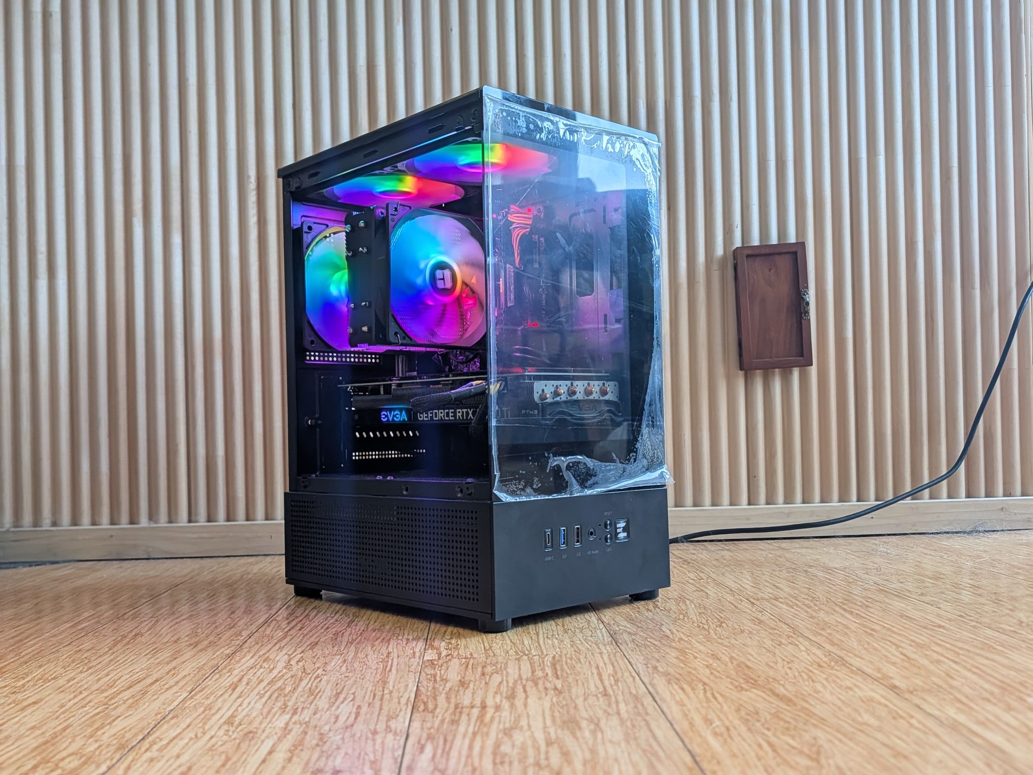 Custom RTX gaming PC | EVGA RTX 3060 TI | I7 8700K | 16GB DDR4 | 512GB NVME |