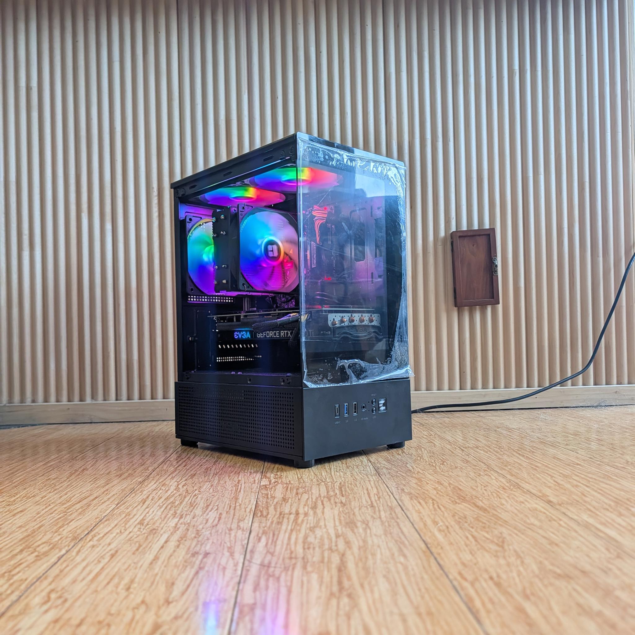 Custom RTX gaming PC | EVGA RTX 3060 TI | I7 8700K | 16GB DDR4 | 512GB NVME |