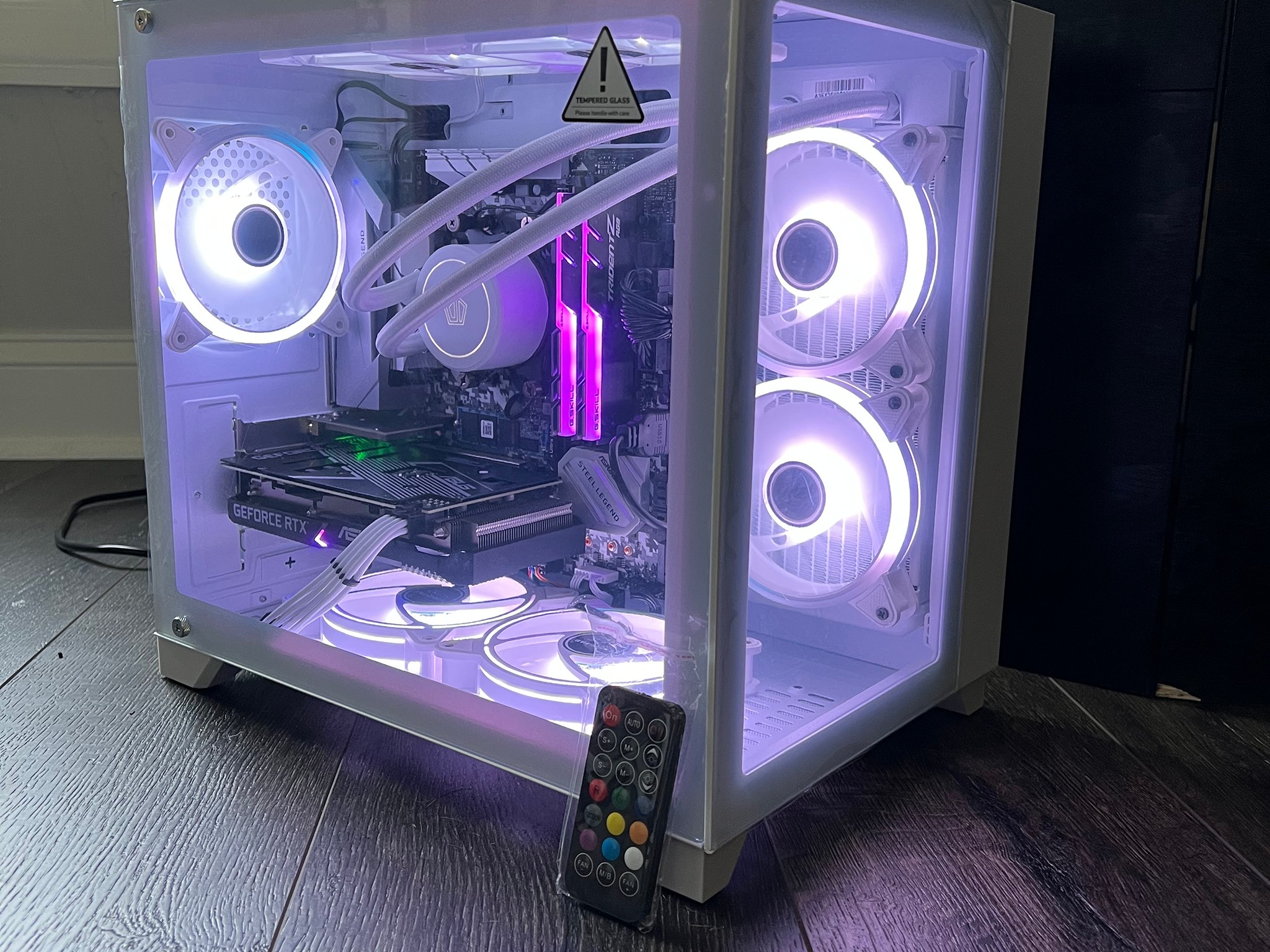 High Performance Gaming PC Ryzen 9 3900X RTX 3050