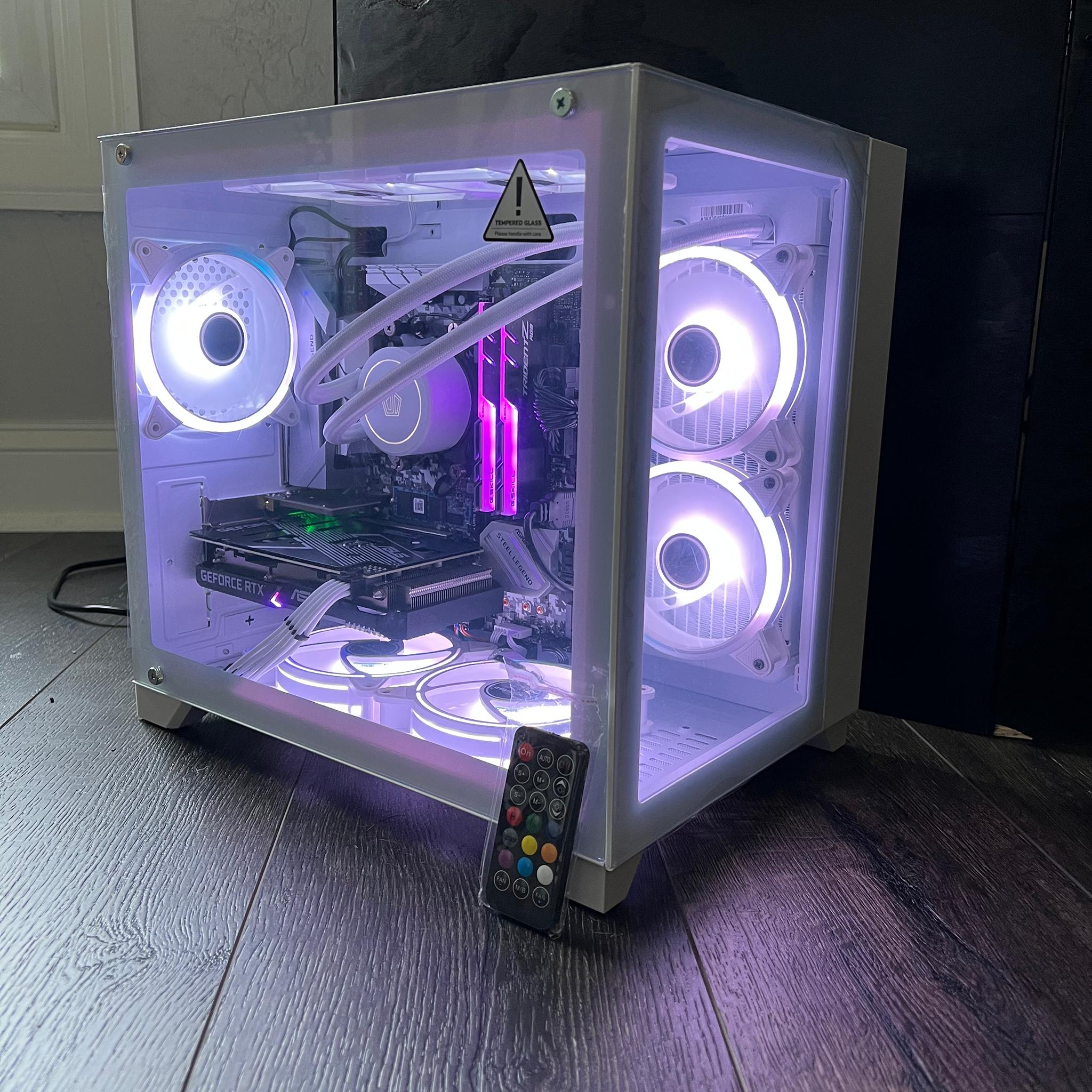 High Performance Gaming PC Ryzen 9 3900X RTX 3050