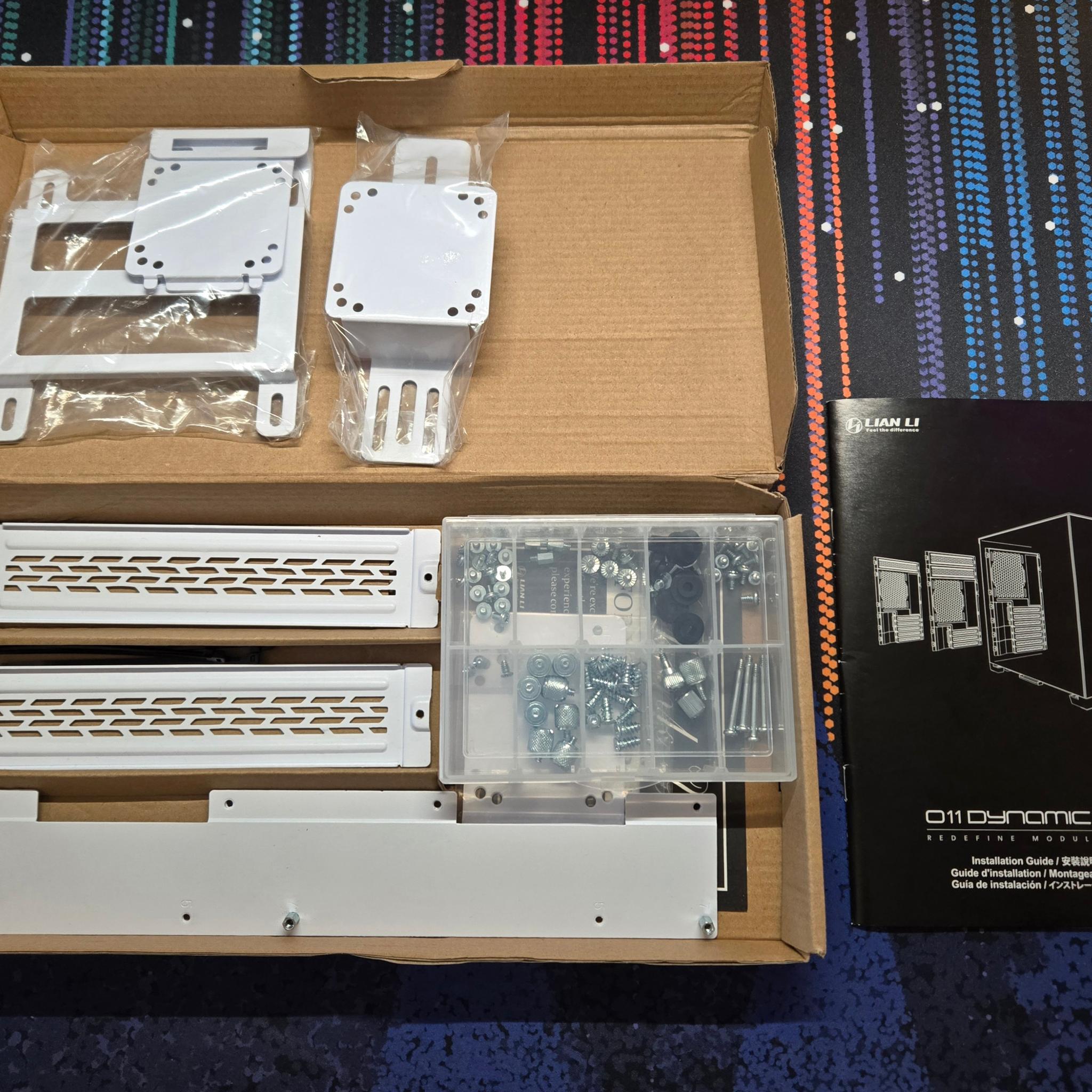 Lian Li O11 Dynamic Mini (Snow Edition)
