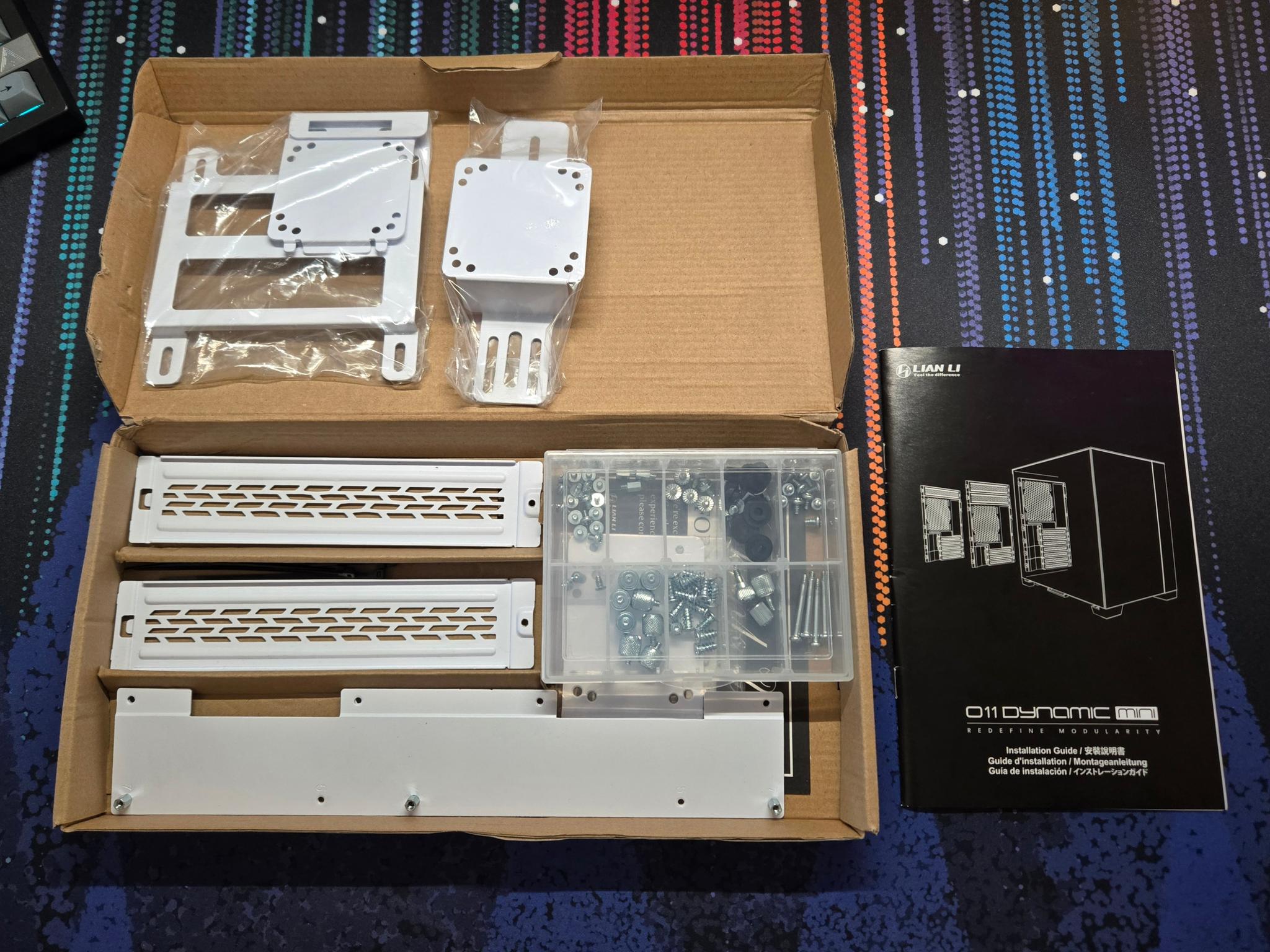 Lian Li O11 Dynamic Mini (Snow Edition)