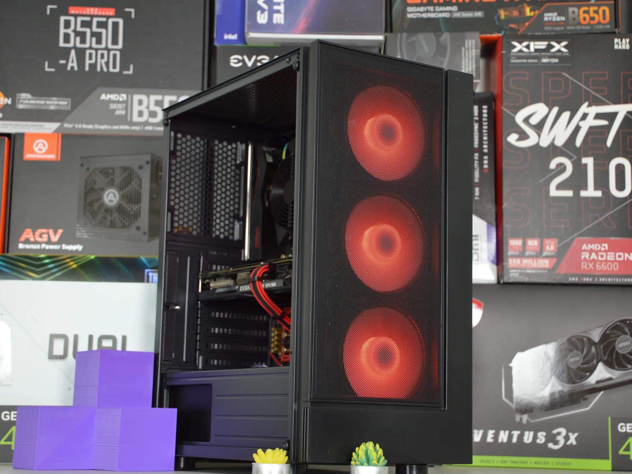 🥊130+ FPS BUDGET FORTNITE GAMING PC🥊| GTX 960 4GB | INTEL i5-7500 | 16GB DDR4 RAM | 512GB SSD |