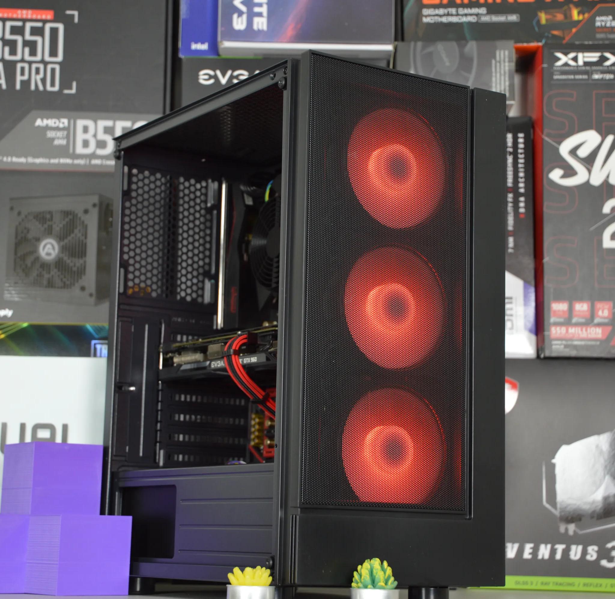 🥊130+ FPS BUDGET FORTNITE GAMING PC🥊| GTX 960 4GB | INTEL i5-7500 | 16GB DDR4 RAM | 512GB SSD |