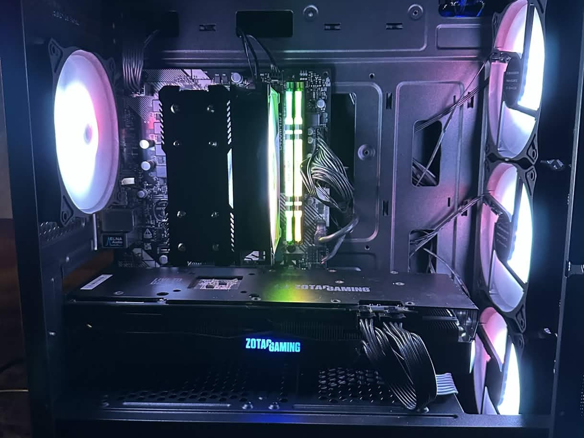 Ryzen 3600 Gaming PC!! | RTX 2060 Super | 16GB Ram | 512 GB NVMe SSD | Windows 11 ARGB Computer