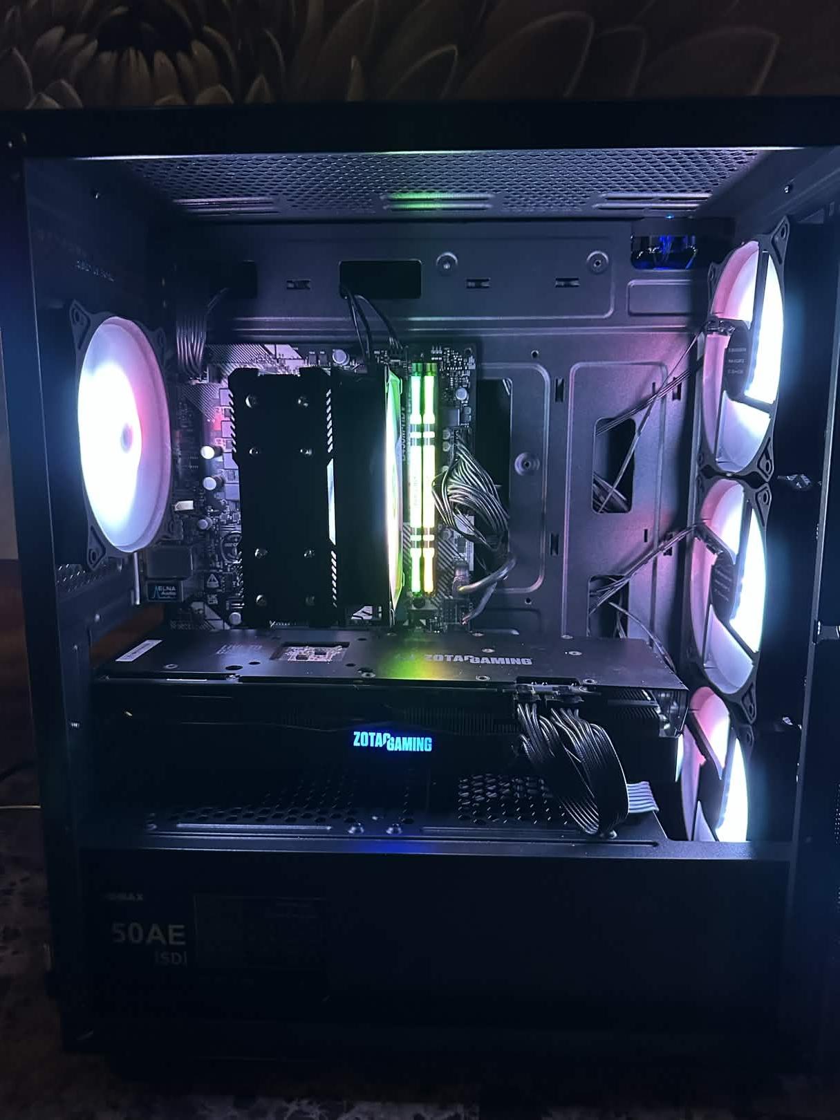 Ryzen 3600 Gaming PC!! | RTX 2060 Super | 16GB Ram | 512 GB NVMe SSD | Windows 11 ARGB Computer