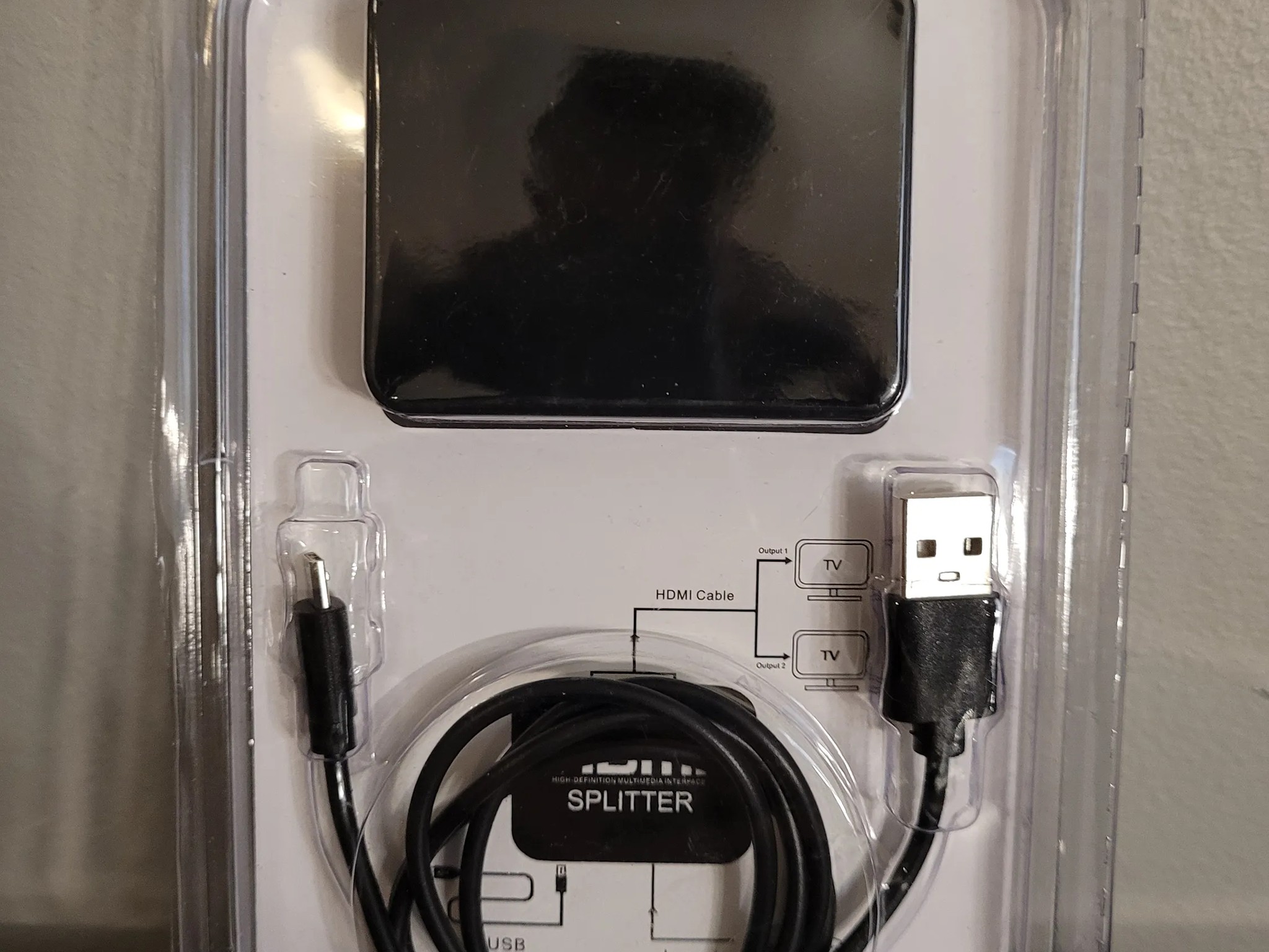 4K HDMI Splitter 1x2